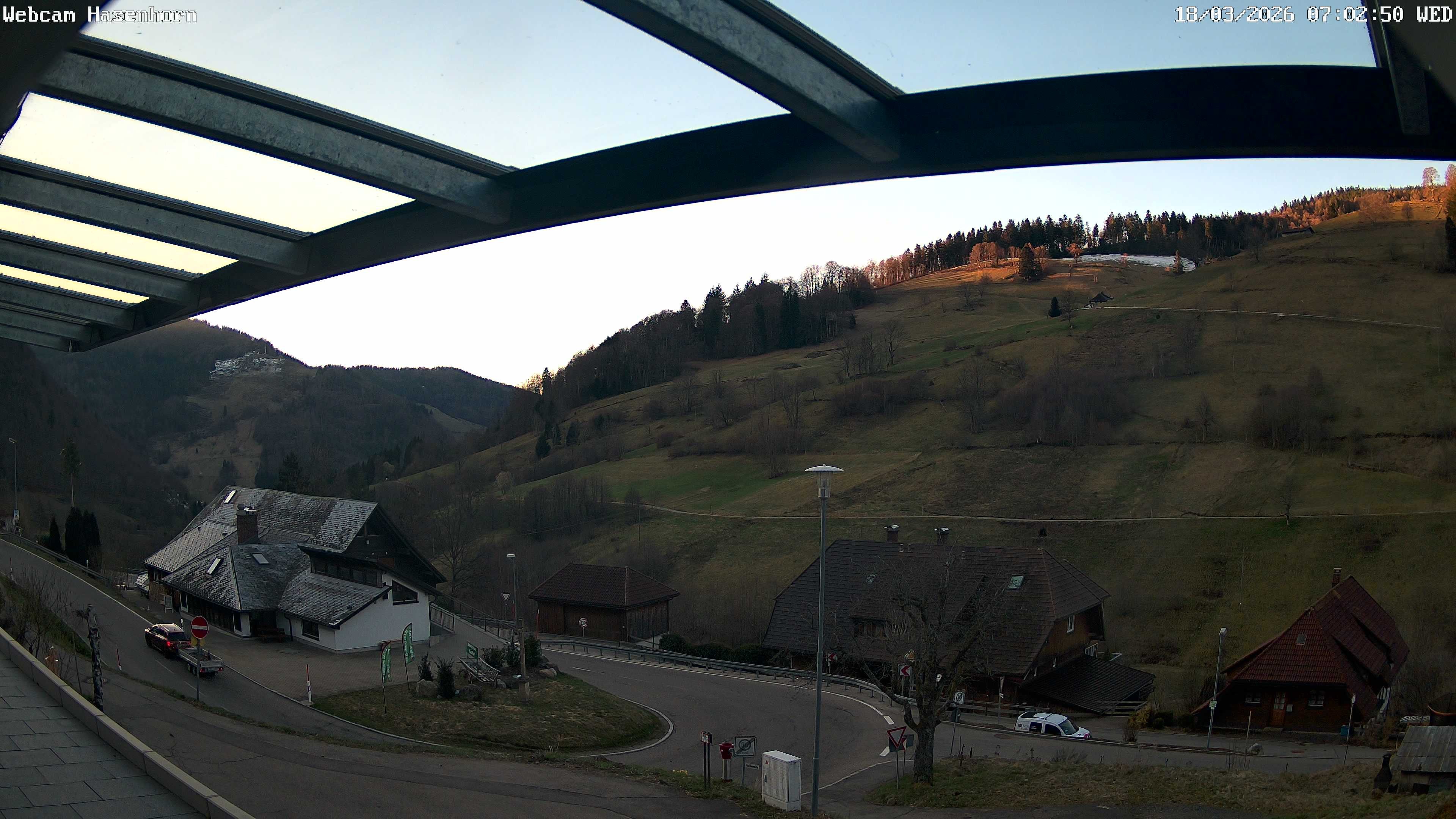 Archiv Foto Webcam Hasenhorn im Südschwarzwald