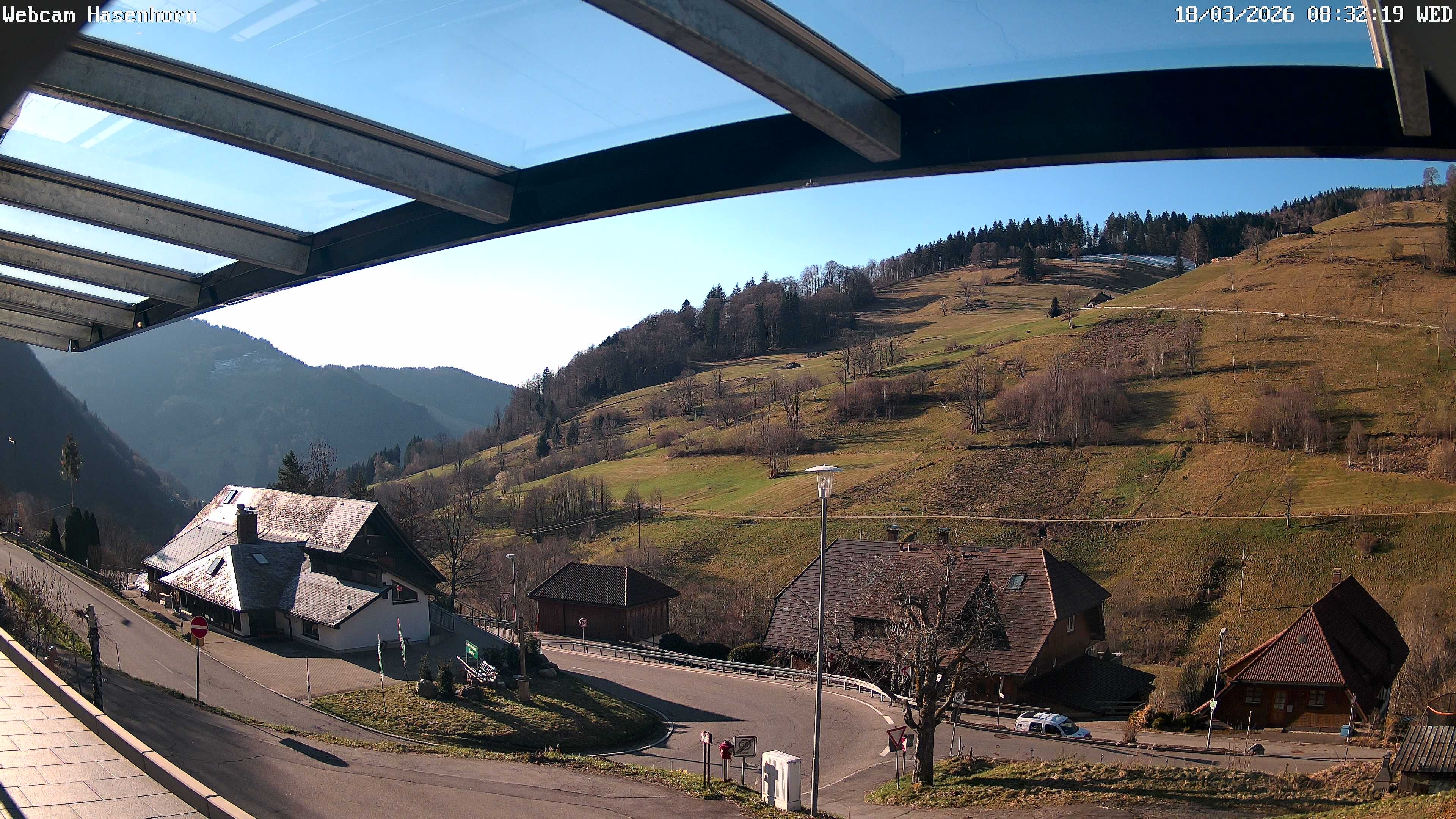 Archiv Foto Webcam Hasenhorn im Südschwarzwald