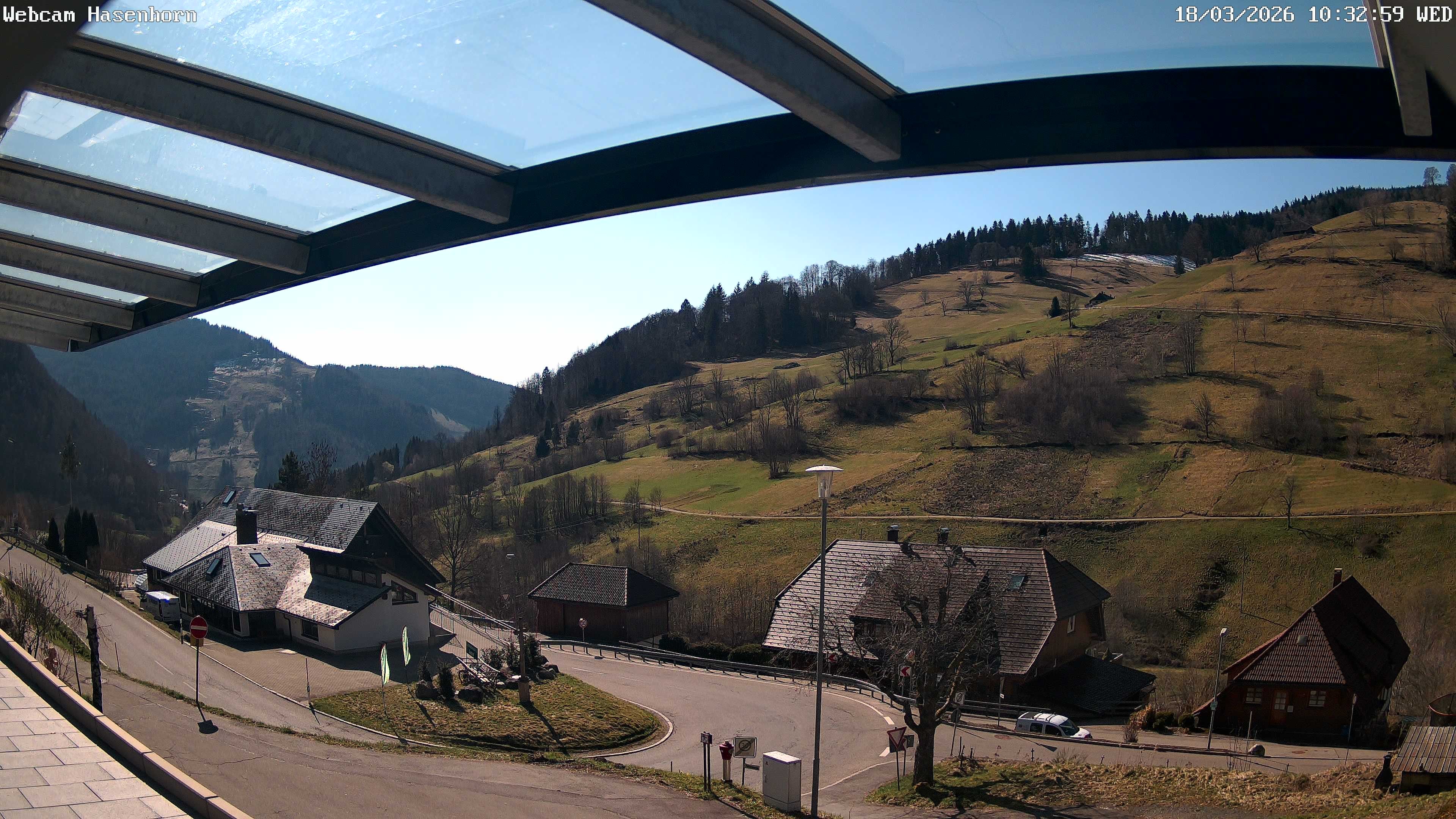 Archiv Foto Webcam Hasenhorn im Südschwarzwald