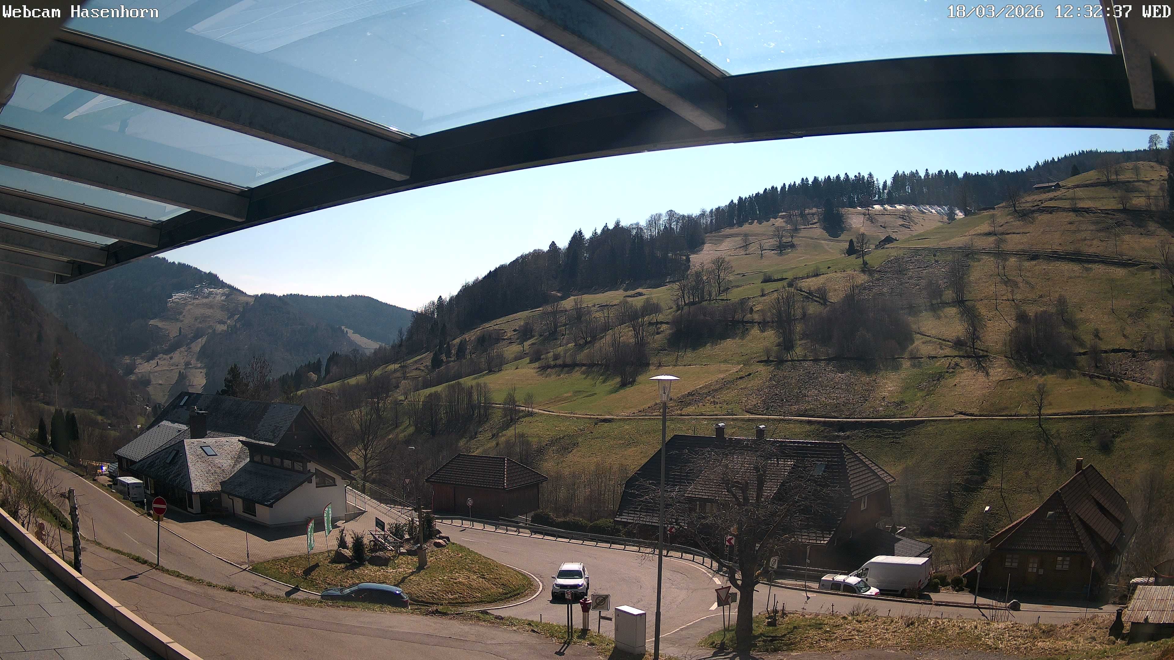 Archiv Foto Webcam Hasenhorn im Südschwarzwald