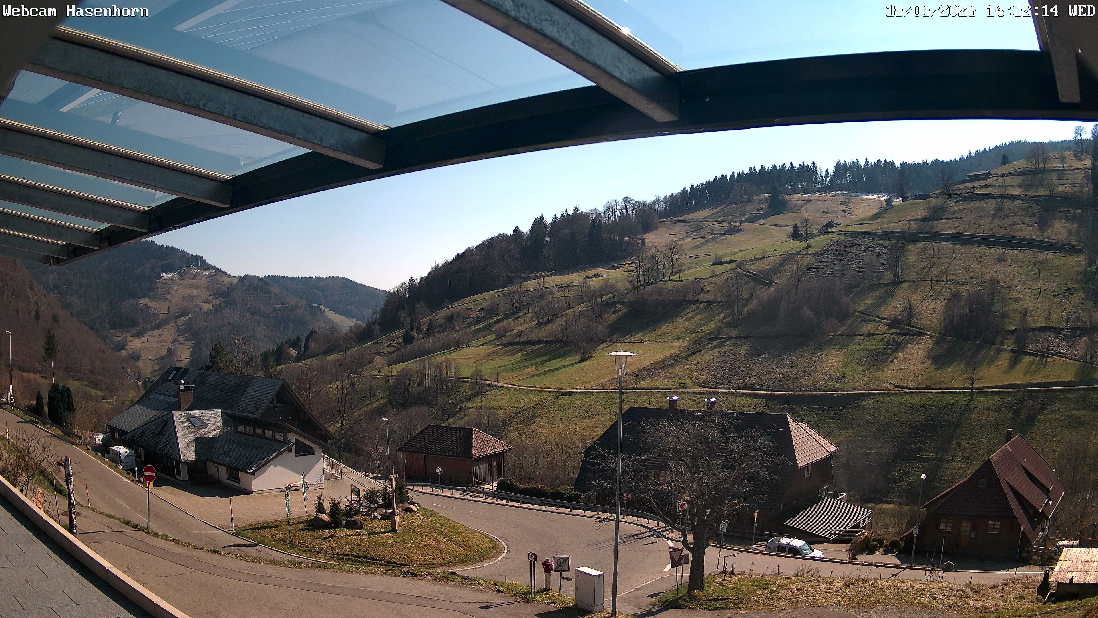 Archiv Foto Webcam Hasenhorn im Südschwarzwald