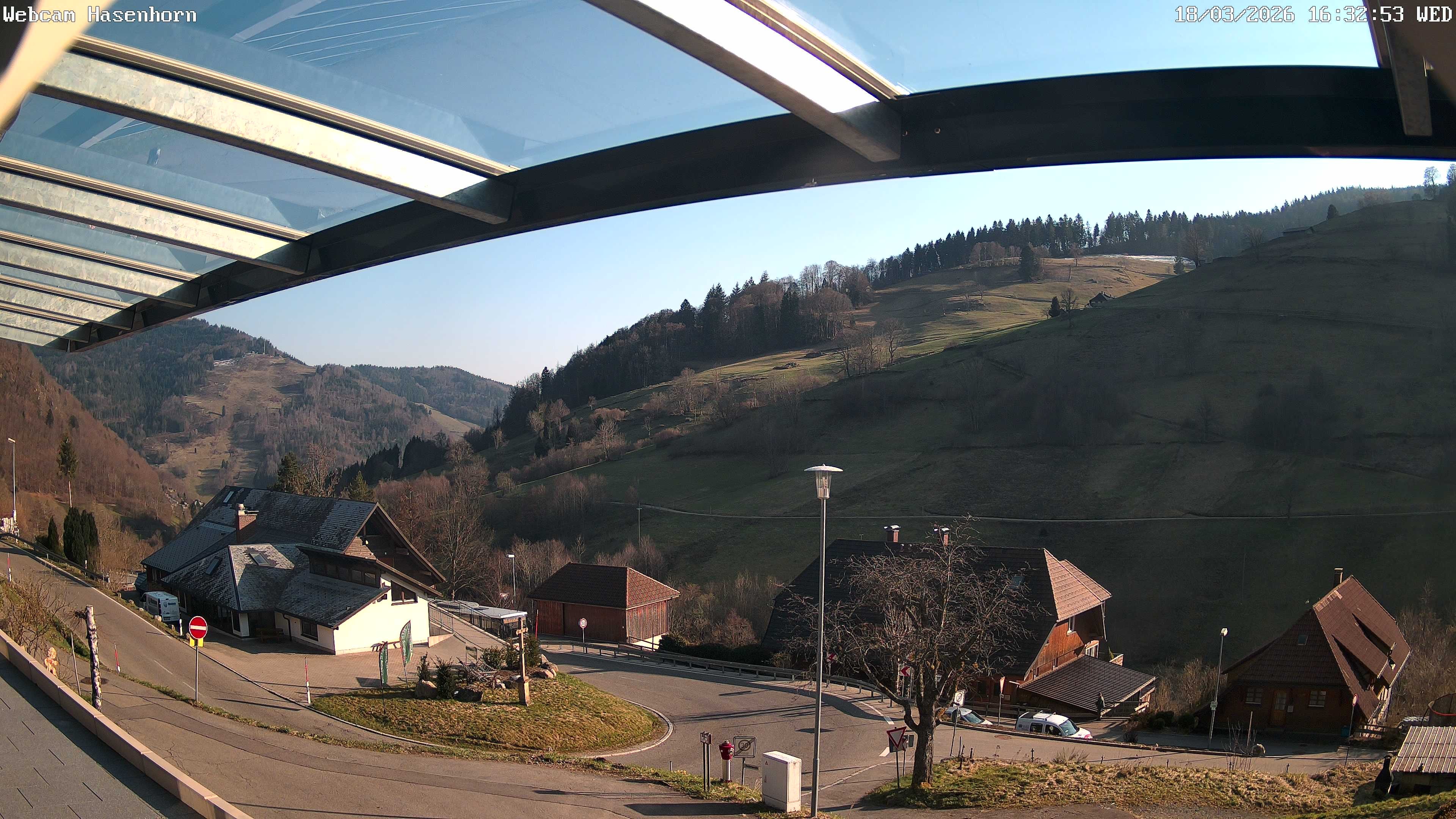 Archiv Foto Webcam Hasenhorn im Südschwarzwald