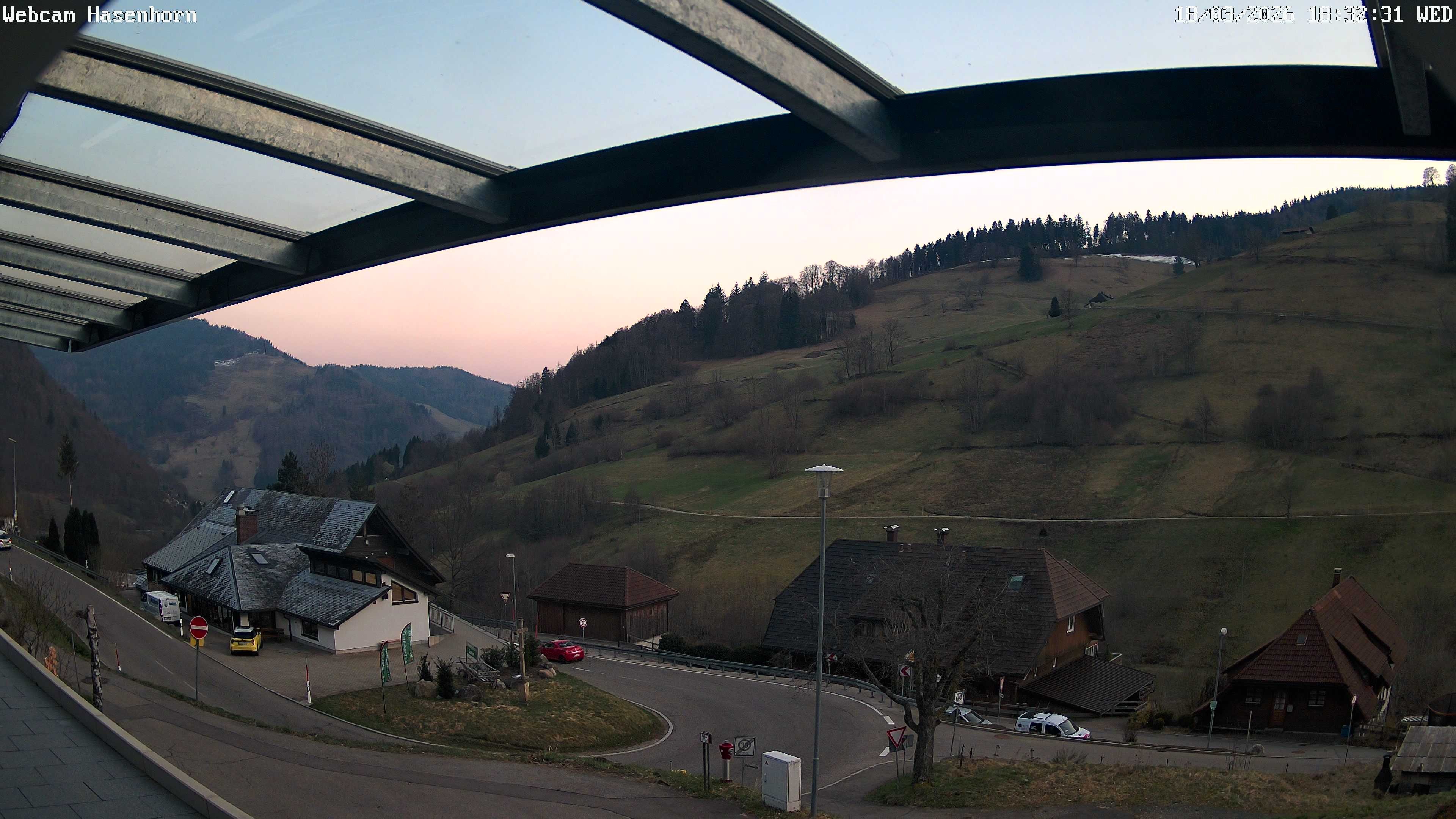 Archiv Foto Webcam Hasenhorn im Südschwarzwald