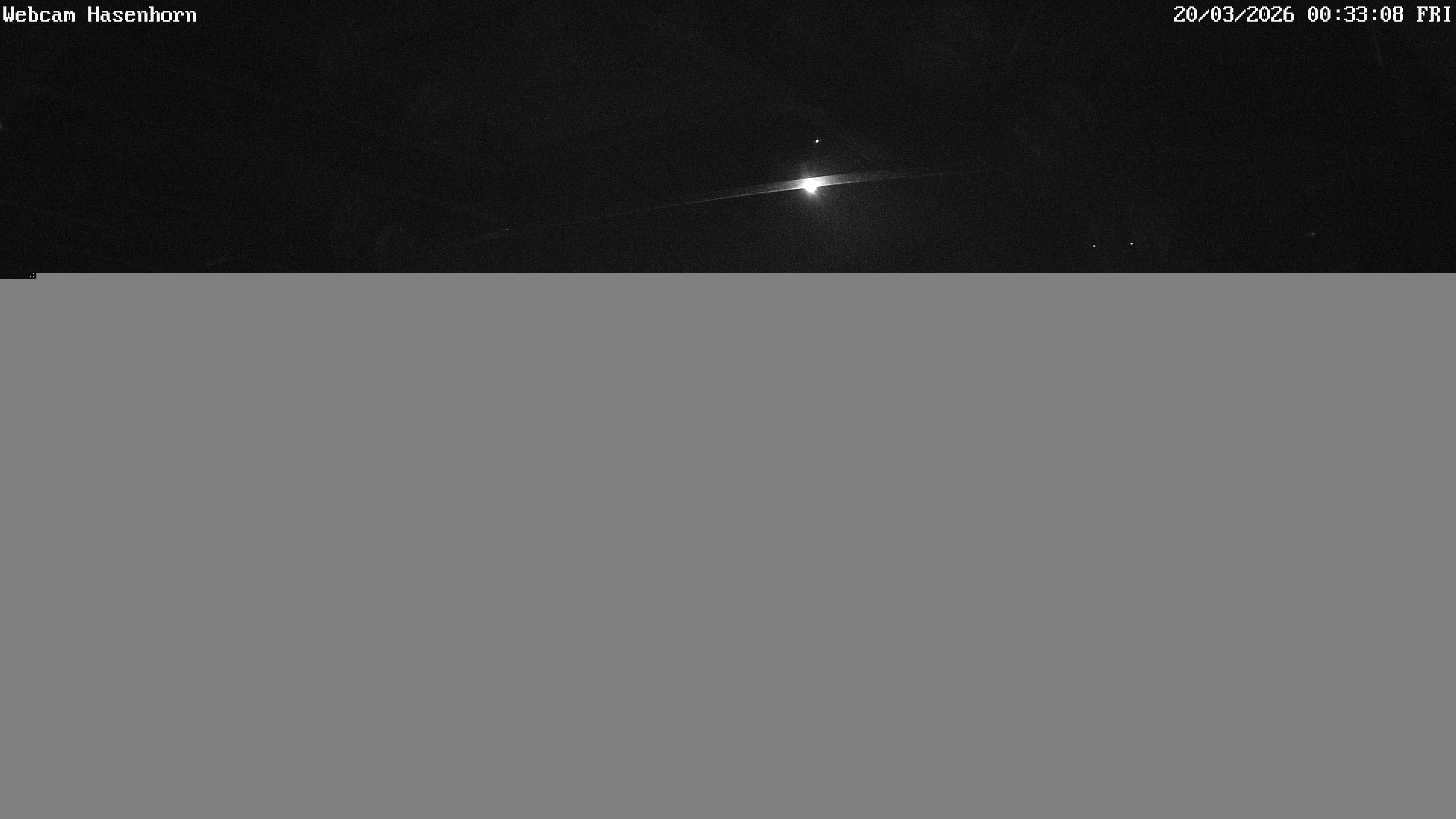 Archived image Webcam Hasenhorn mountain (Black Forest)