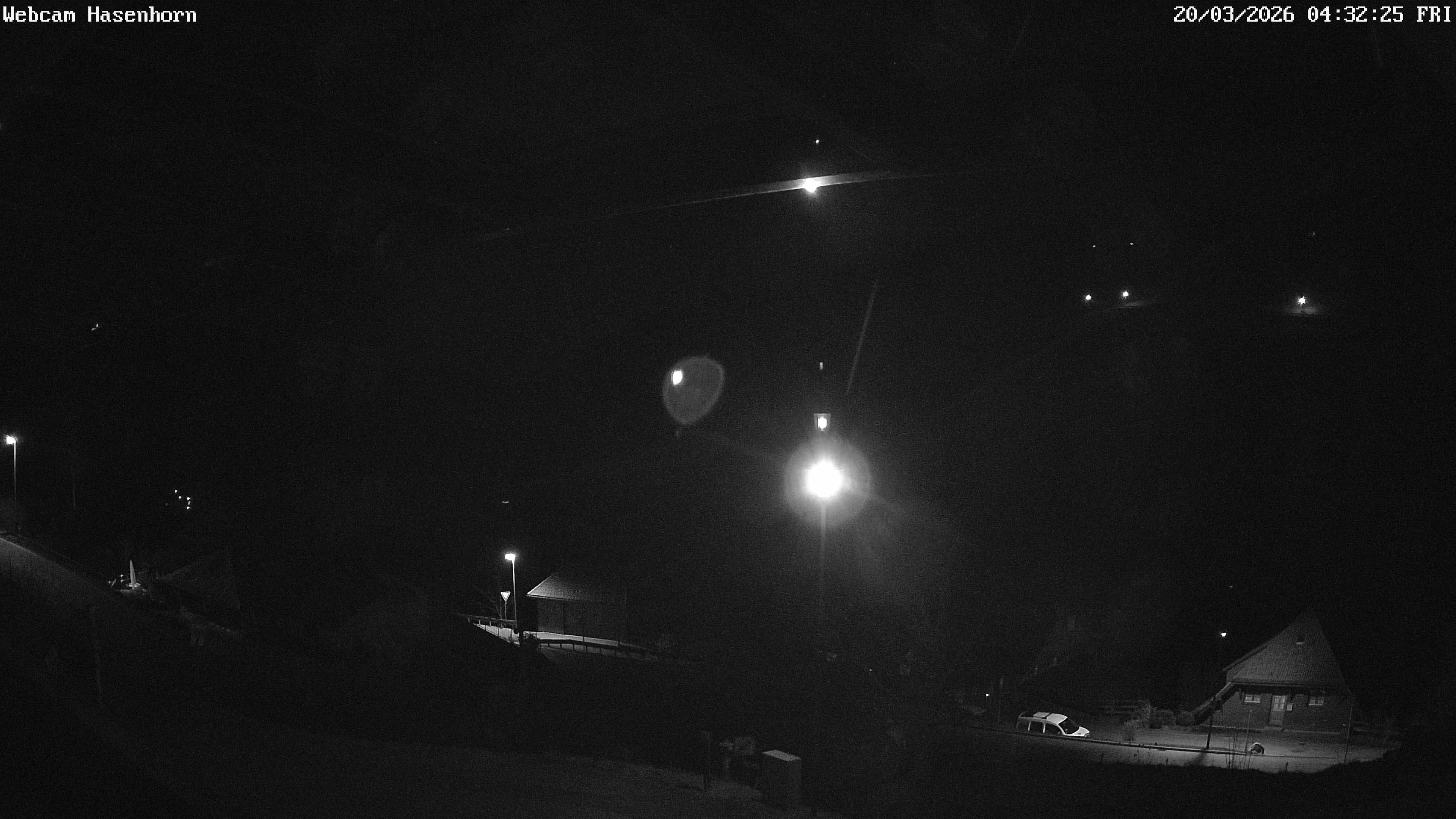 Archived image Webcam Hasenhorn mountain (Black Forest)