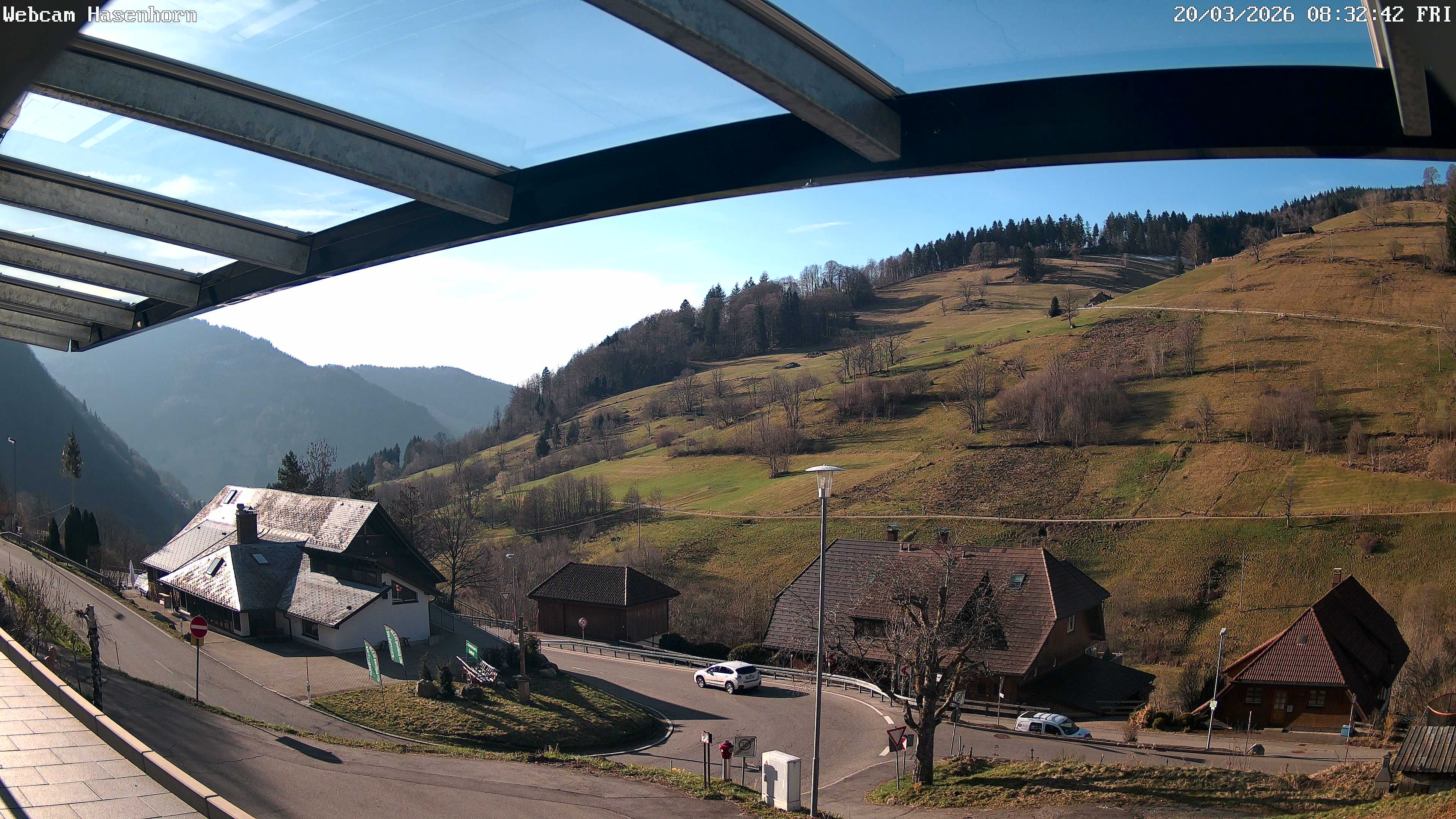 Archived image Webcam Hasenhorn mountain (Black Forest)