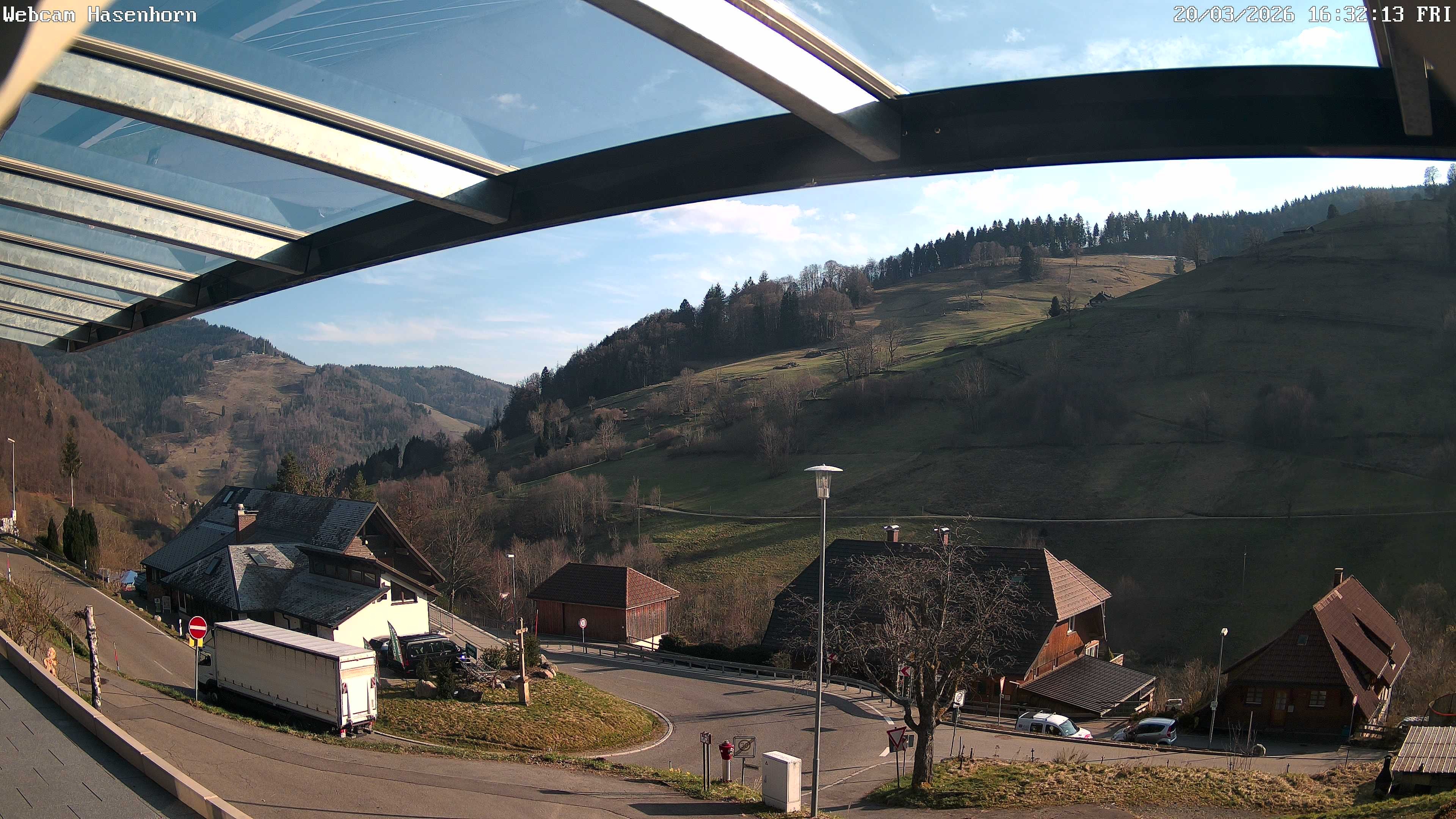 Archived image Webcam Hasenhorn mountain (Black Forest)