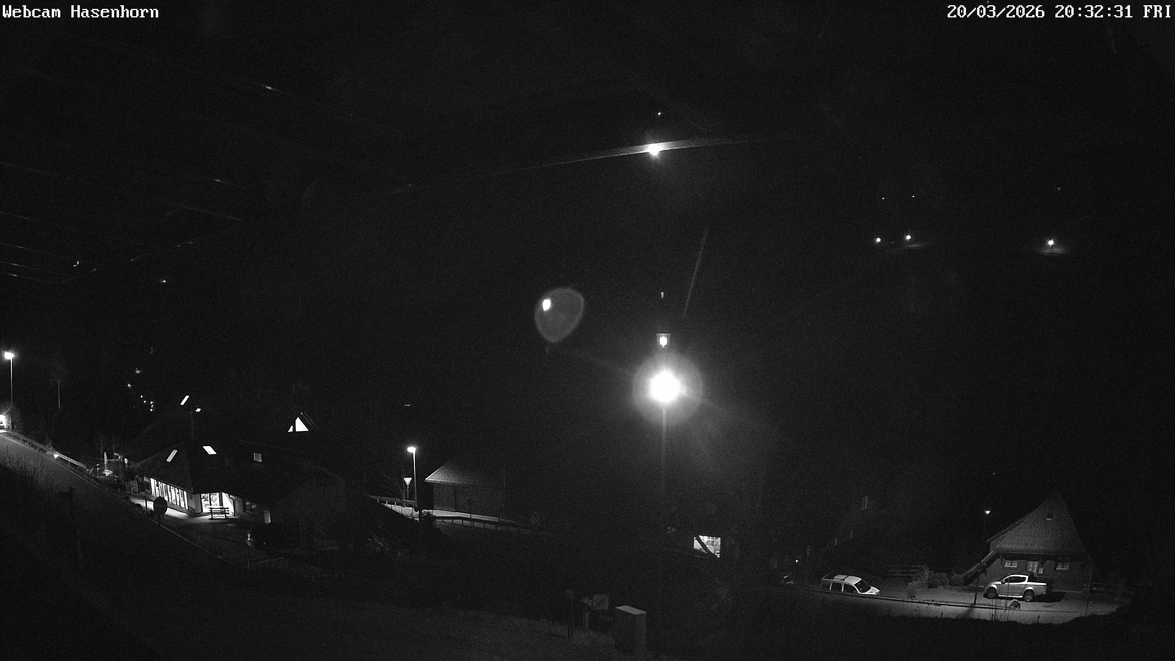 Archived image Webcam Hasenhorn mountain (Black Forest)