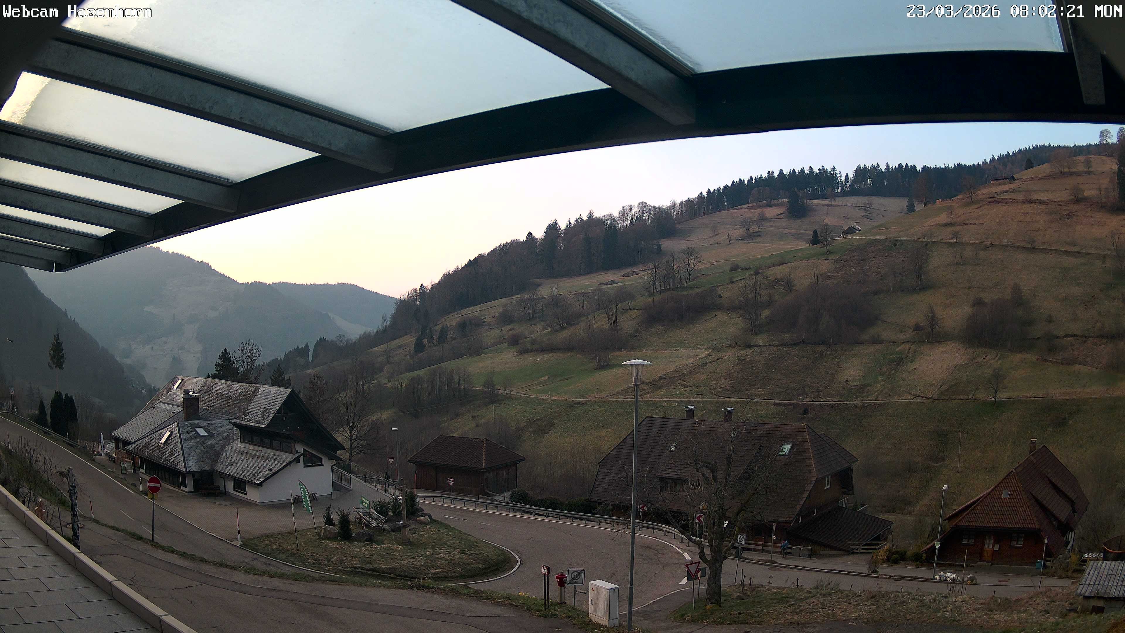 Archiv Foto Webcam Hasenhorn im Südschwarzwald