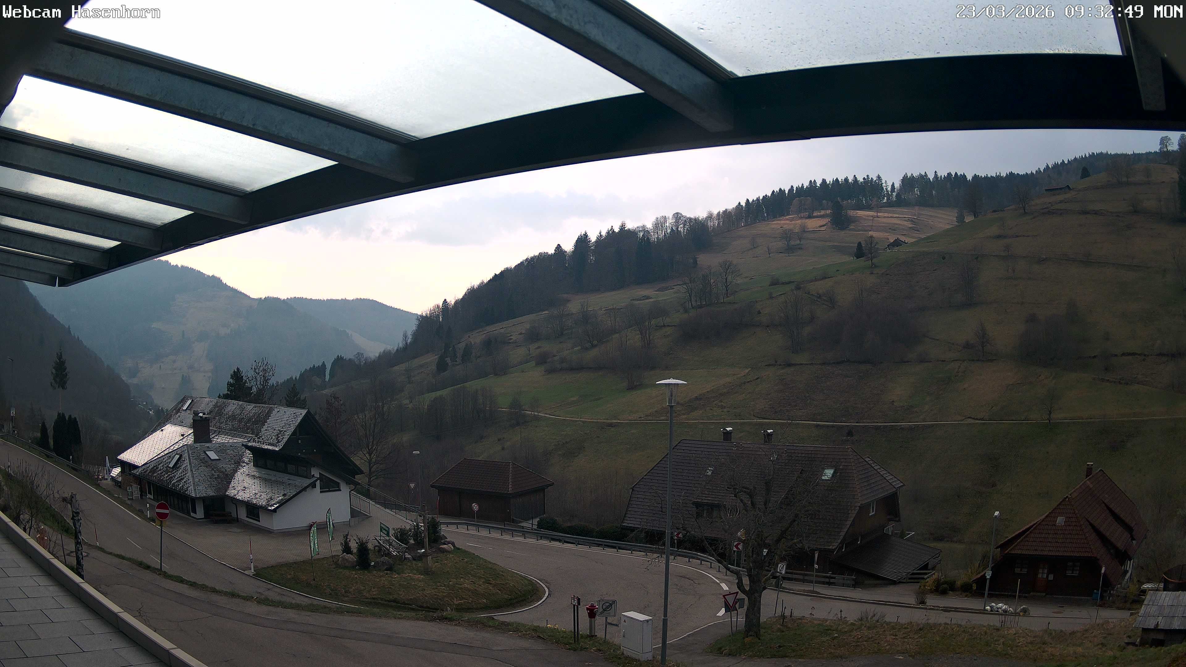 Archiv Foto Webcam Hasenhorn im Südschwarzwald