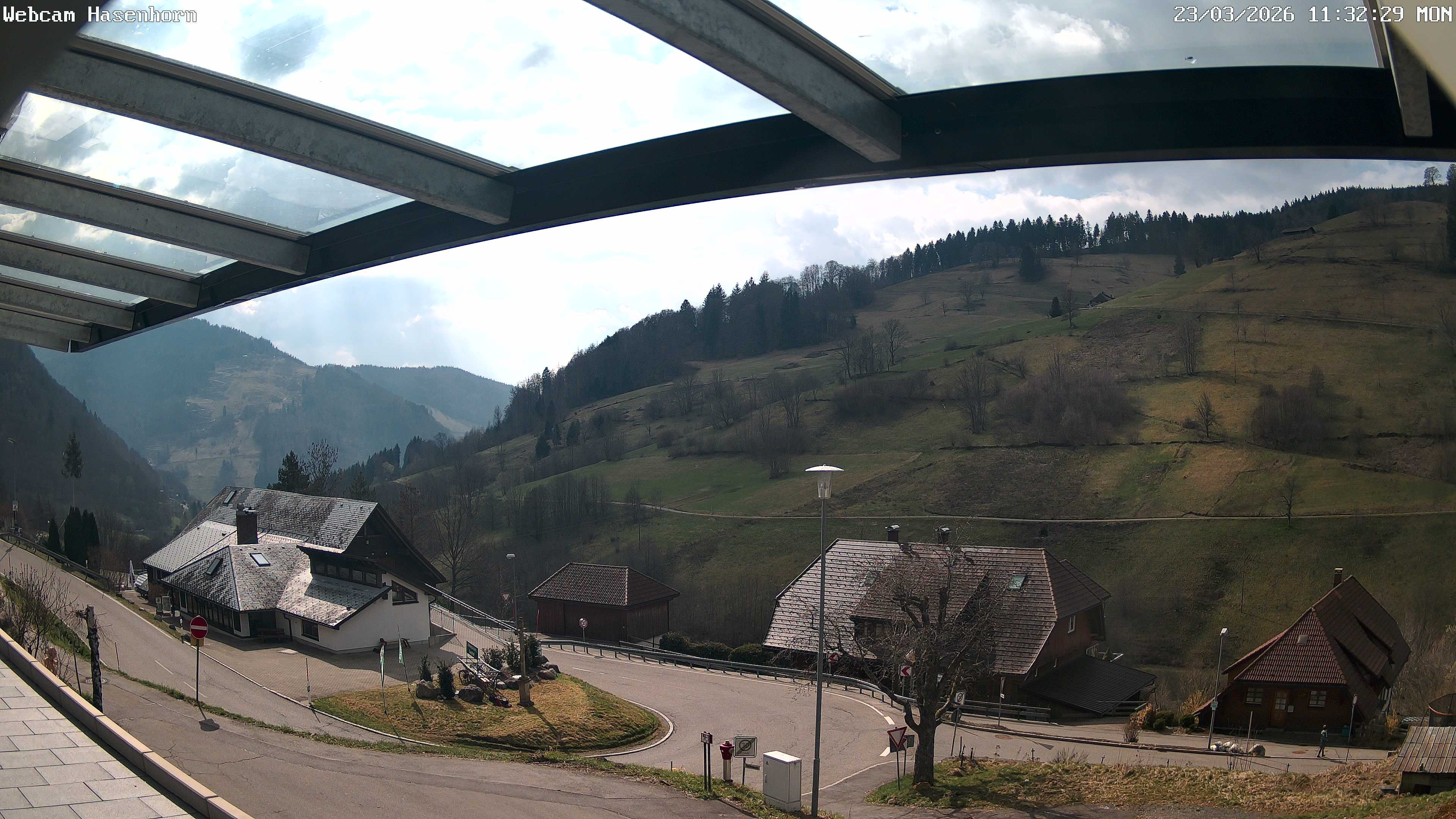 Archiv Foto Webcam Hasenhorn im Südschwarzwald