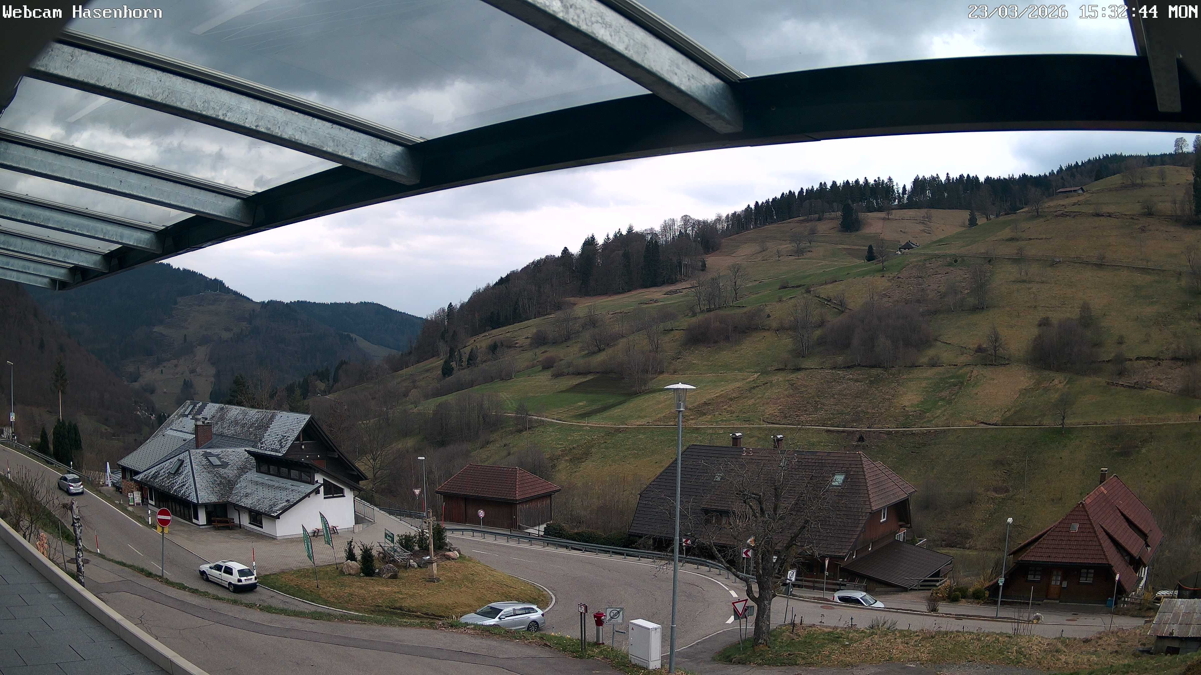 Archiv Foto Webcam Hasenhorn im Südschwarzwald