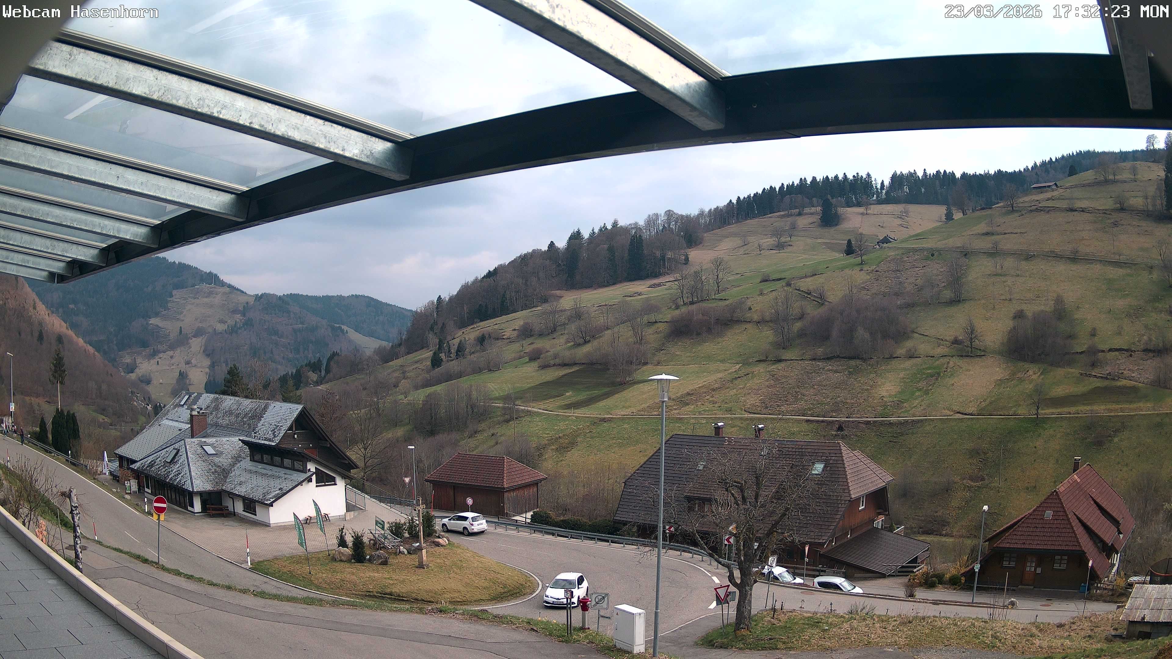 Archiv Foto Webcam Hasenhorn im Südschwarzwald