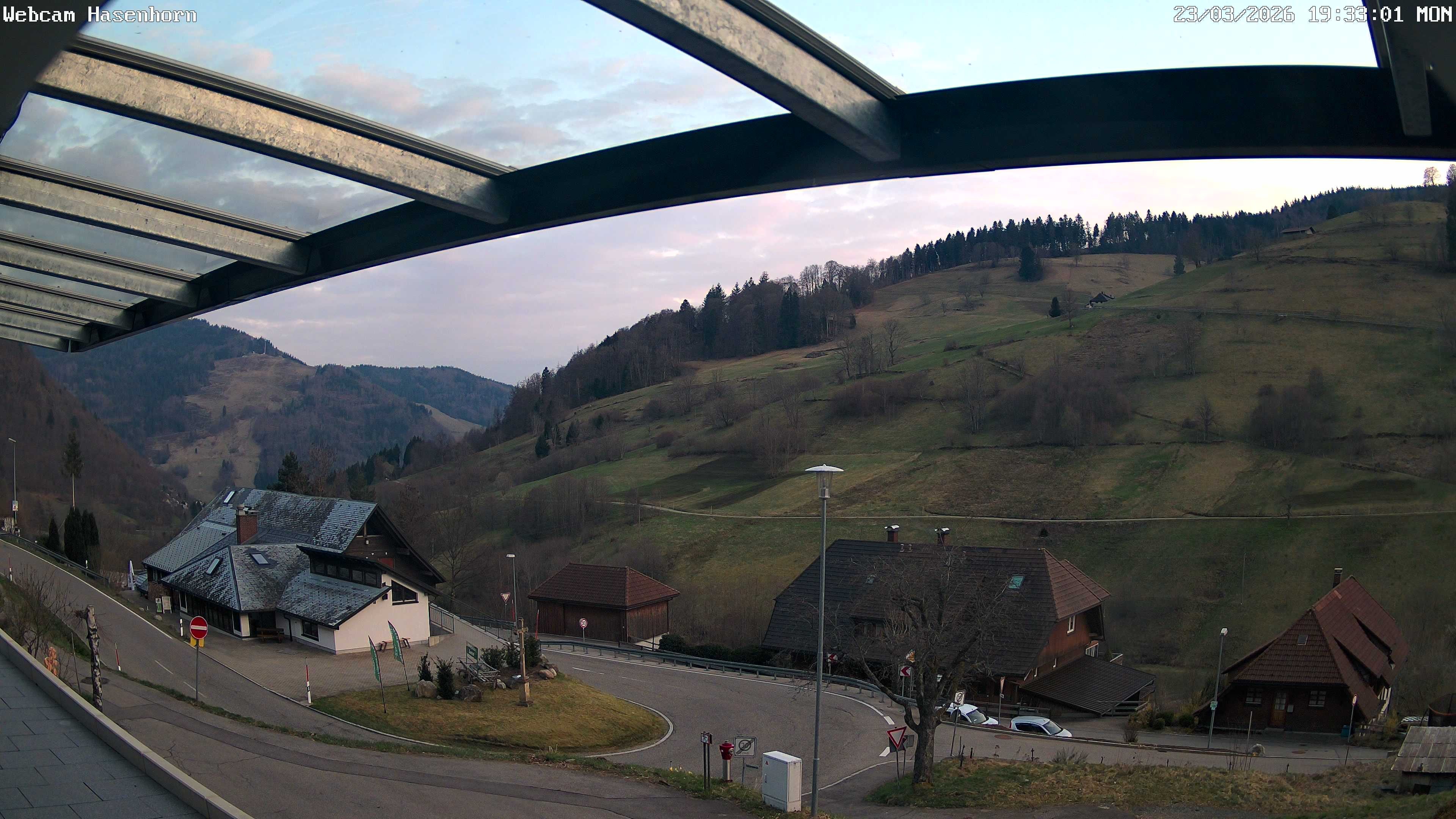 Archiv Foto Webcam Hasenhorn im Südschwarzwald