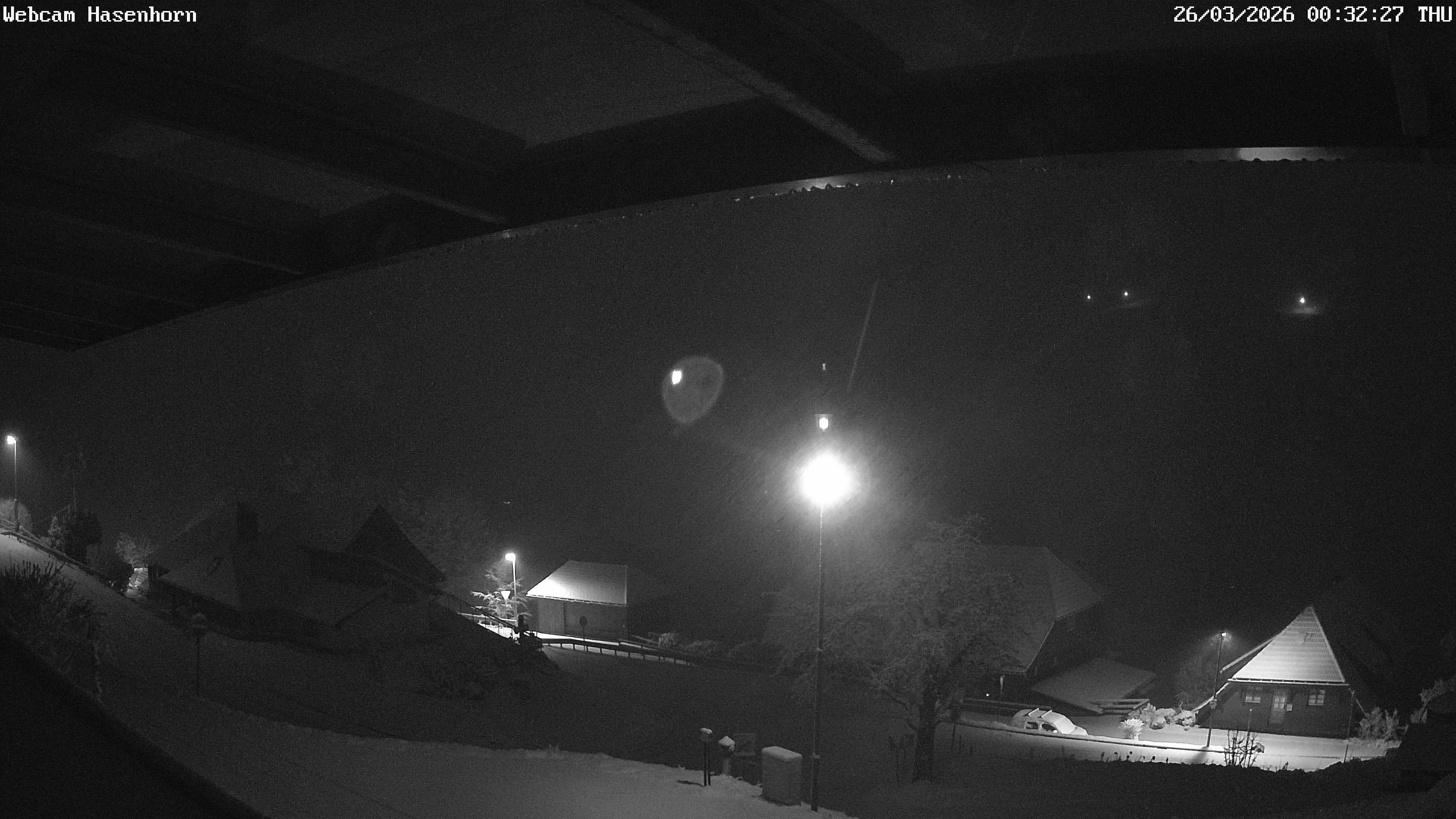 Archived image Webcam Hasenhorn mountain (Black Forest)