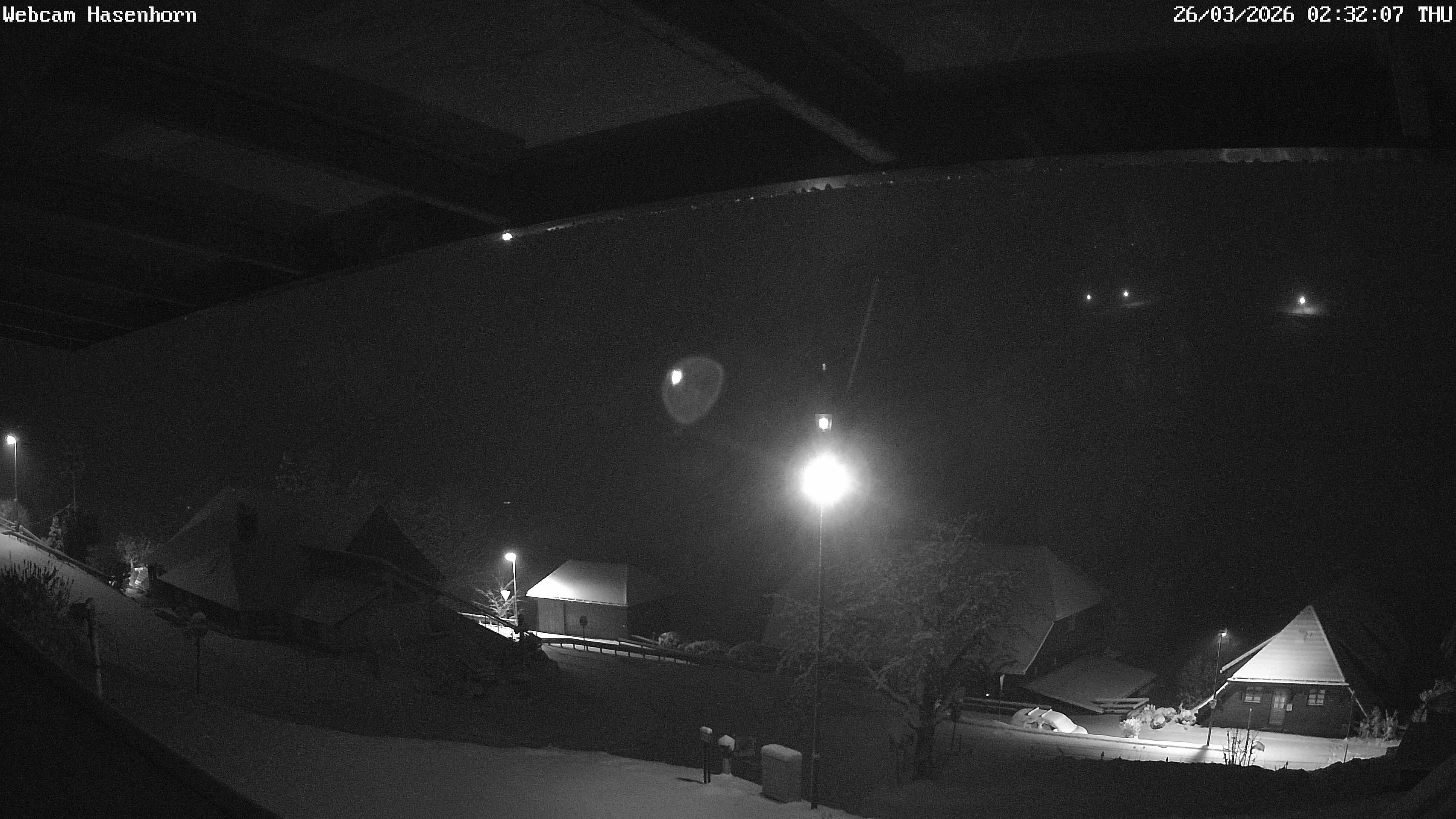 Archived image Webcam Hasenhorn mountain (Black Forest)