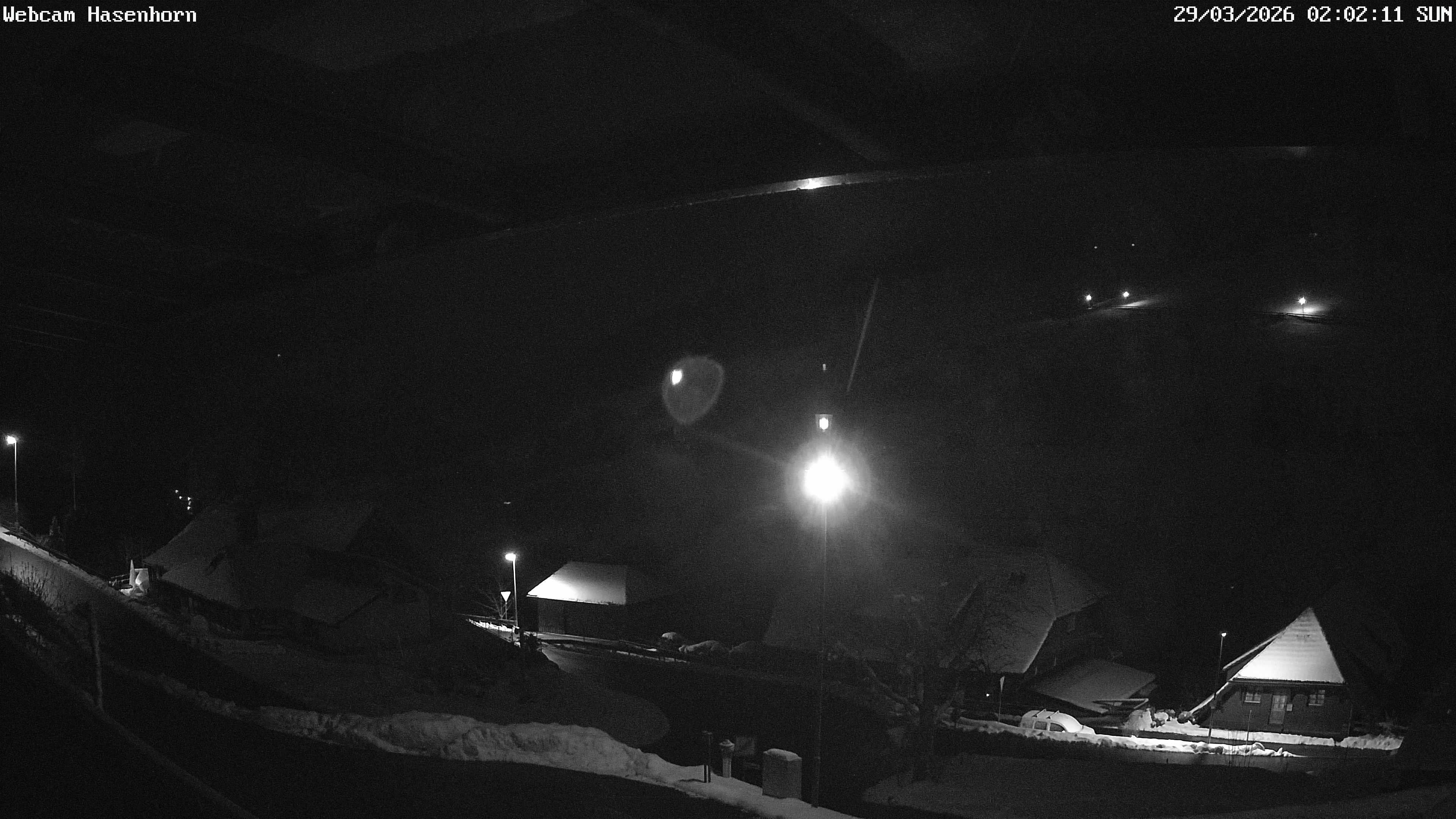 Archiv Foto Webcam Hasenhorn im Südschwarzwald