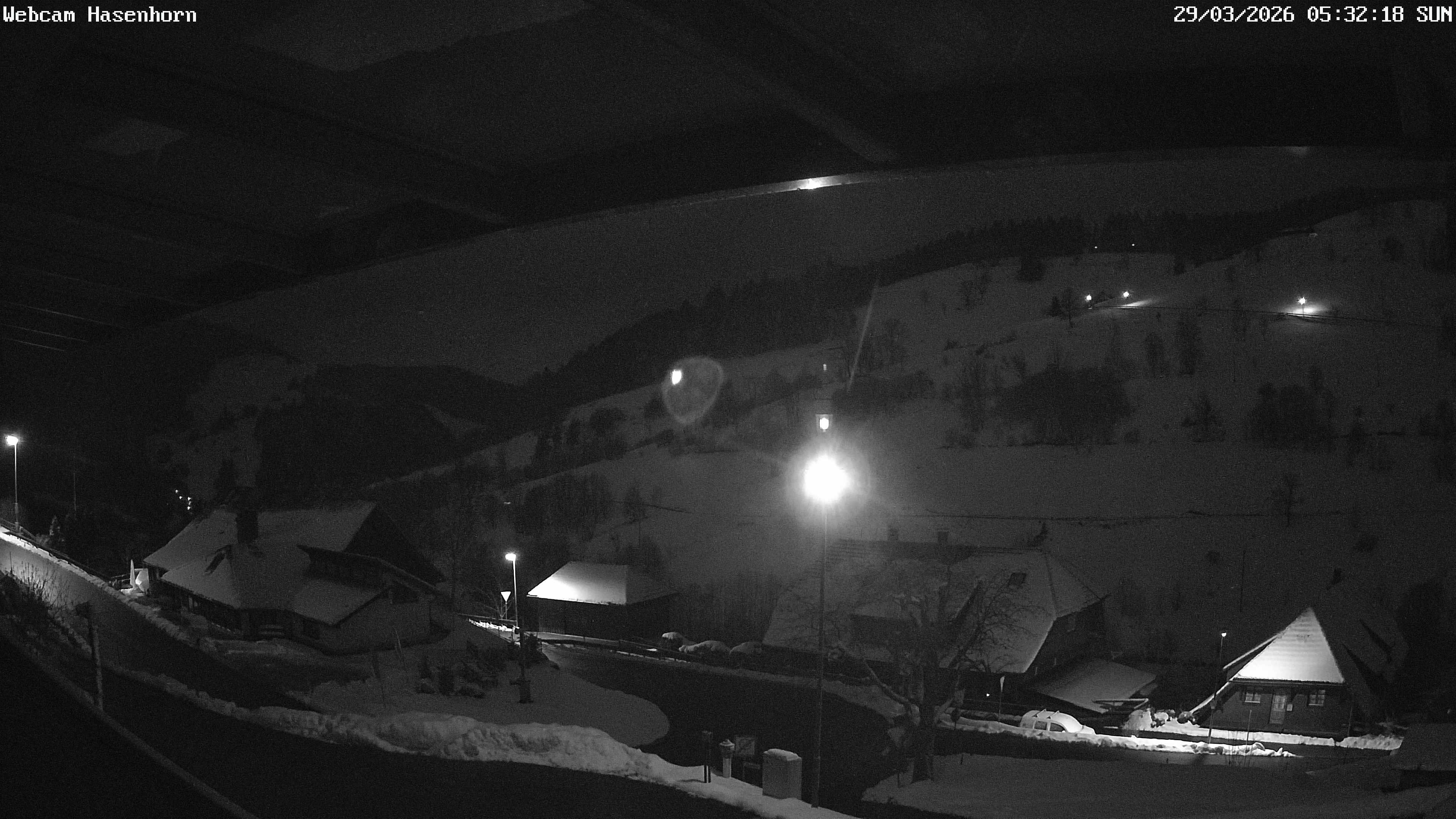 Archiv Foto Webcam Hasenhorn im Südschwarzwald