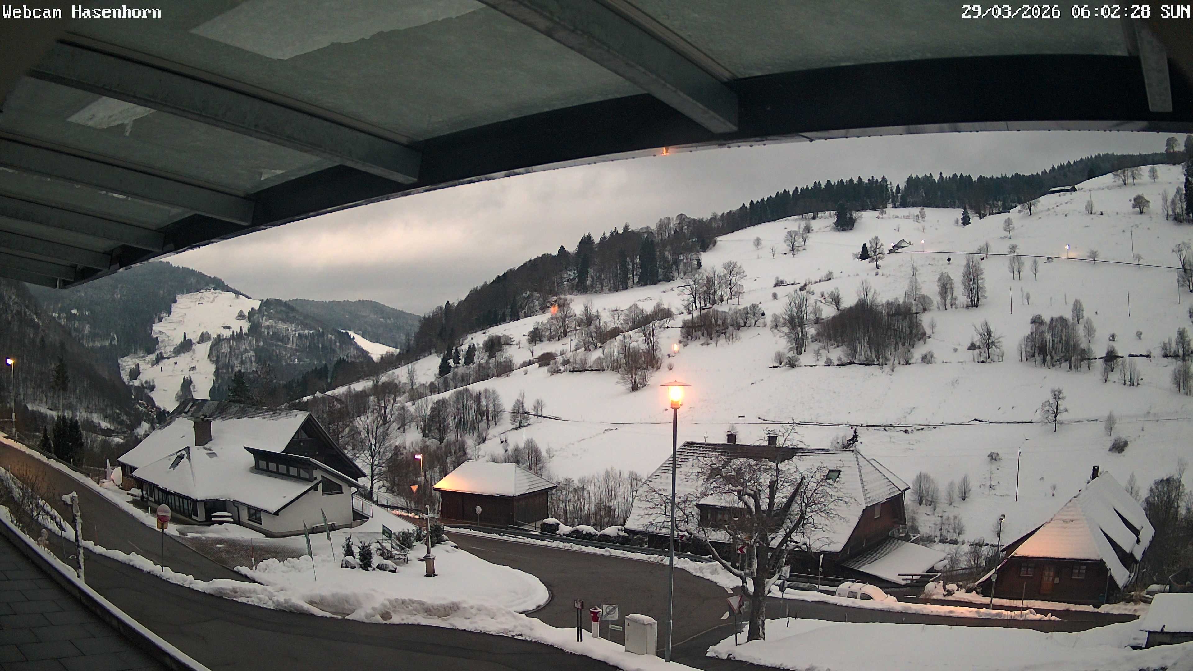 Archiv Foto Webcam Hasenhorn im Südschwarzwald