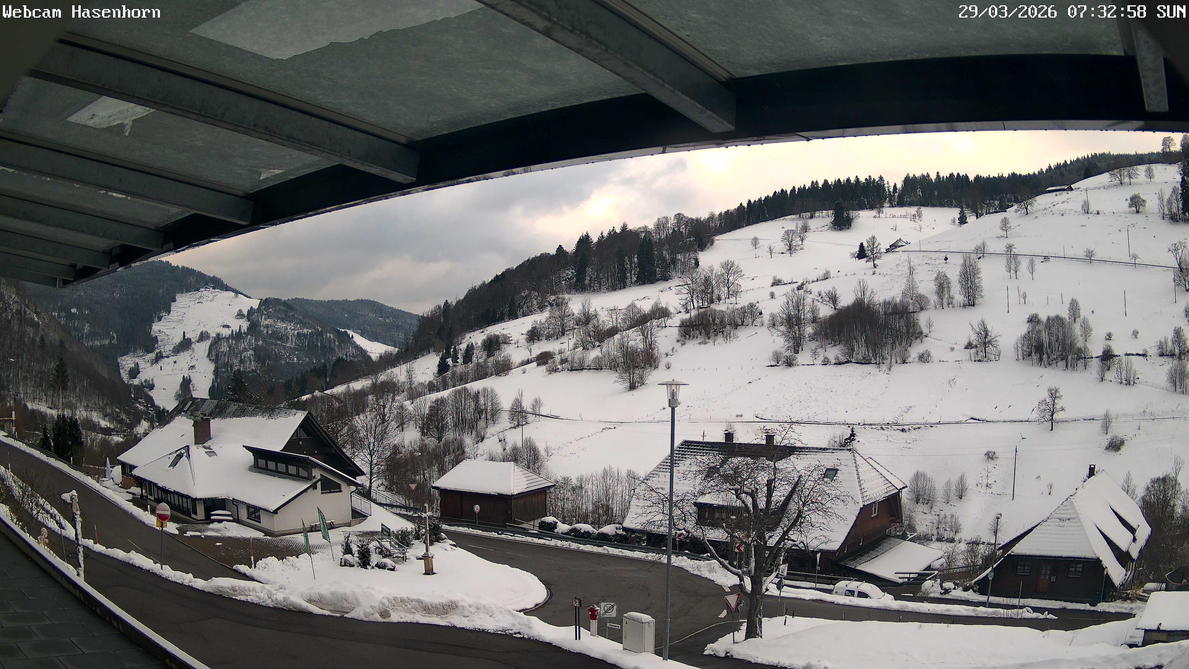 Archiv Foto Webcam Hasenhorn im Südschwarzwald