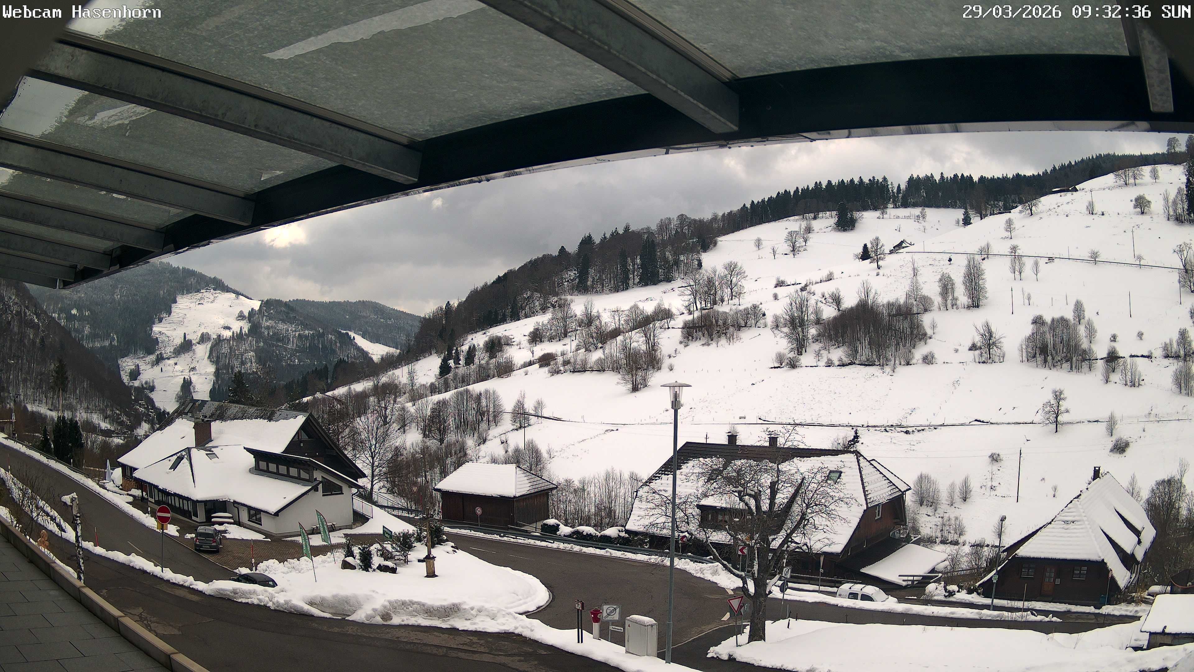 Archiv Foto Webcam Hasenhorn im Südschwarzwald