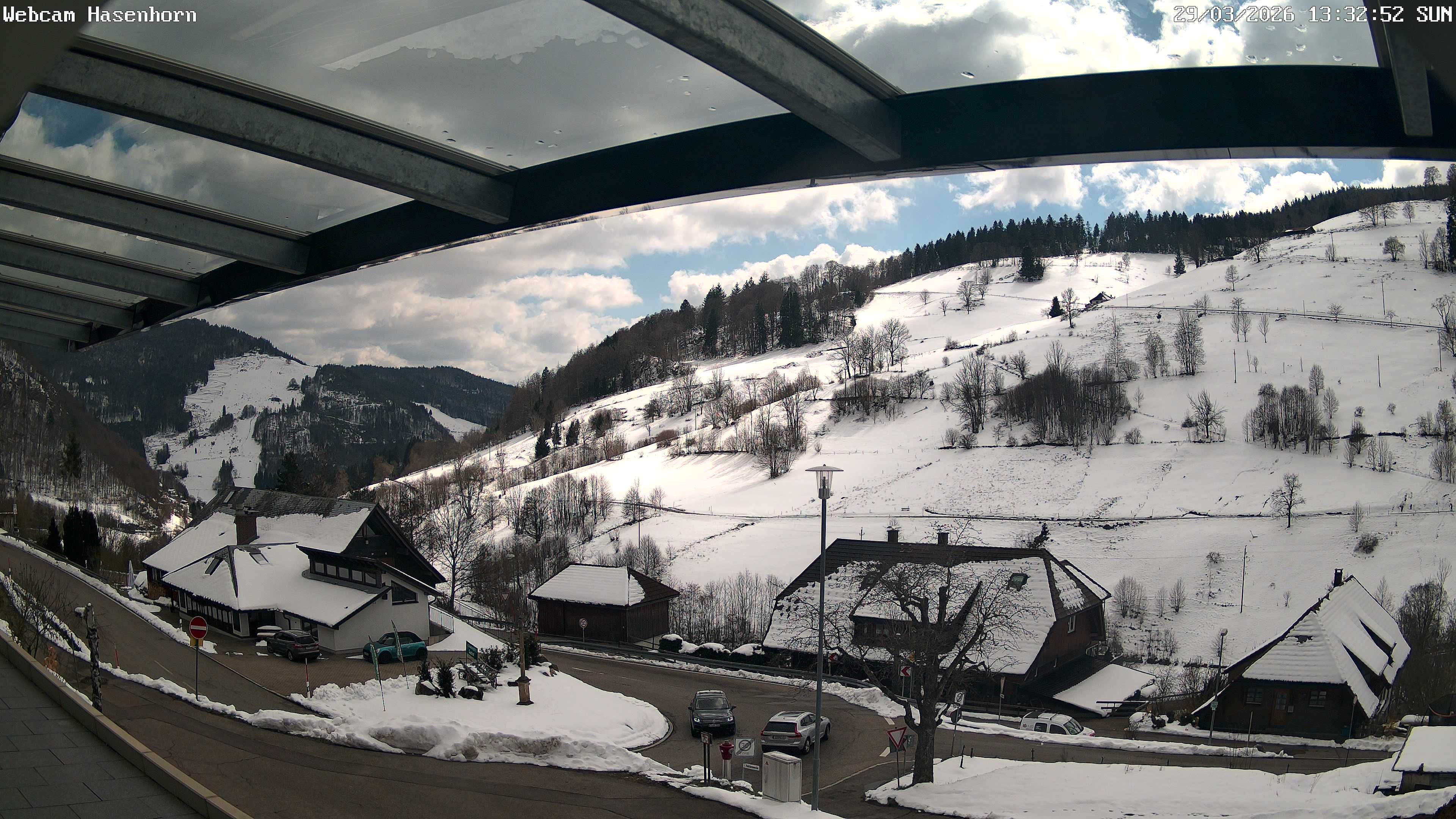 Archiv Foto Webcam Hasenhorn im Südschwarzwald