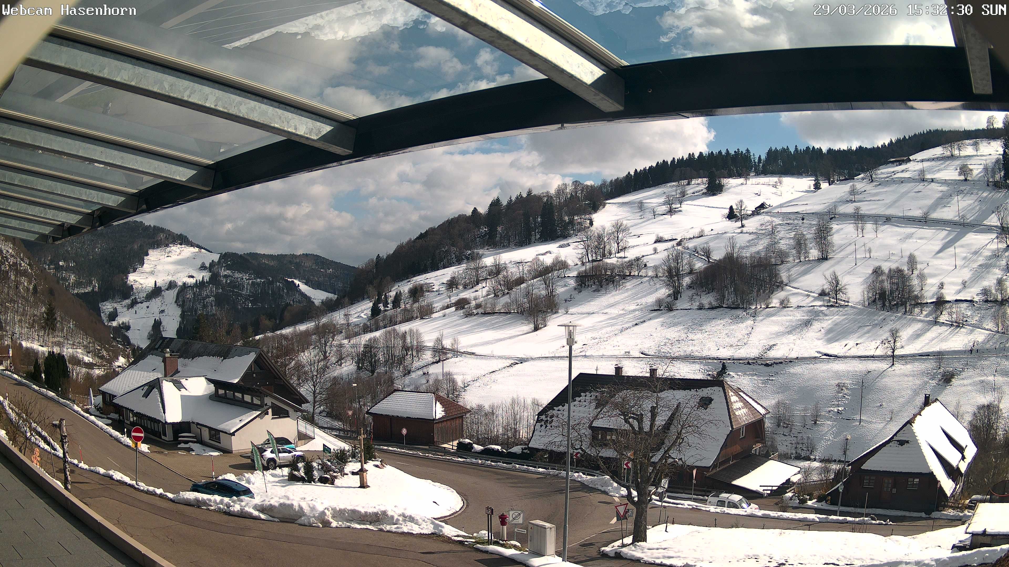 Archiv Foto Webcam Hasenhorn im Südschwarzwald