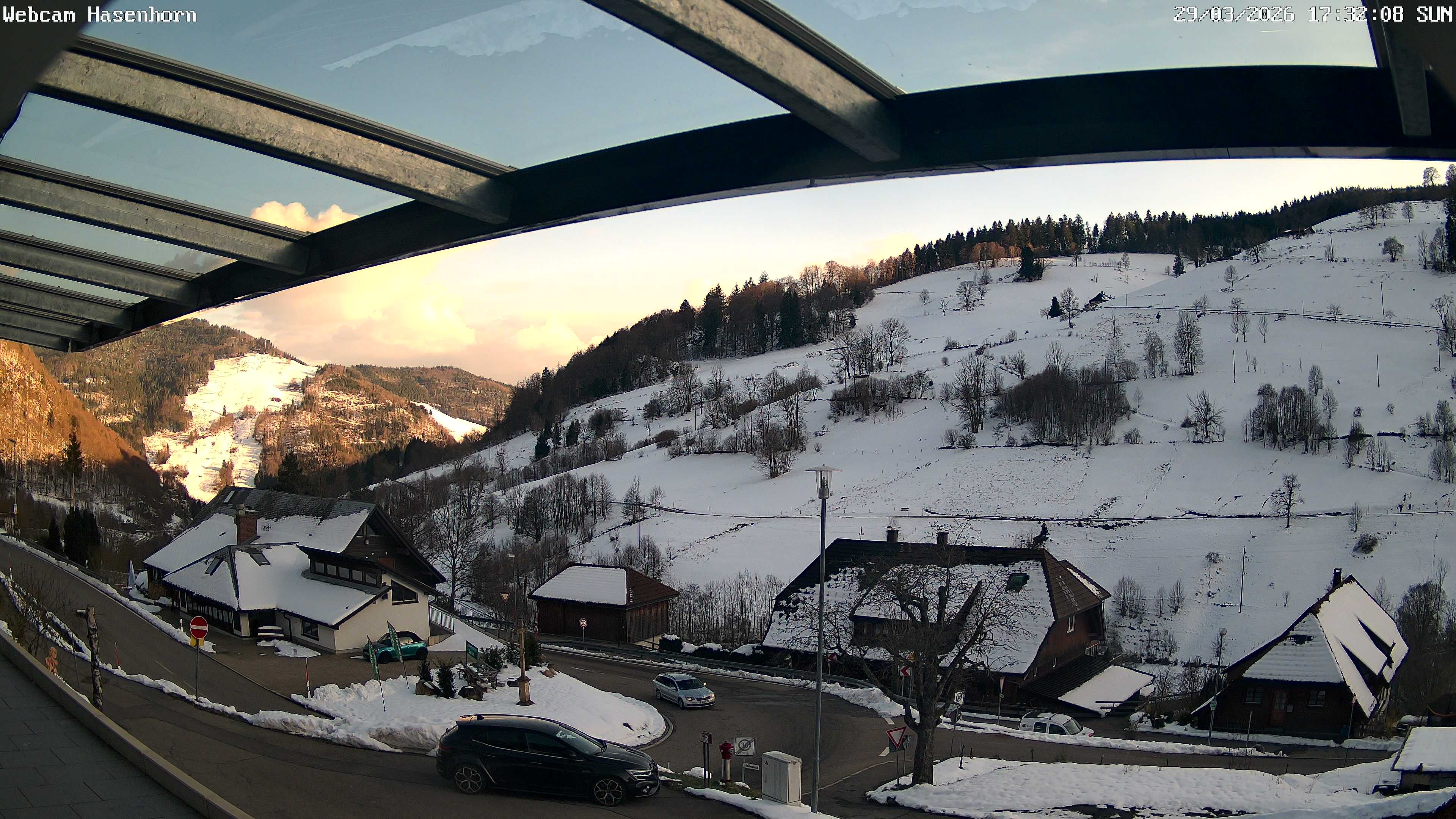 Archiv Foto Webcam Hasenhorn im Südschwarzwald