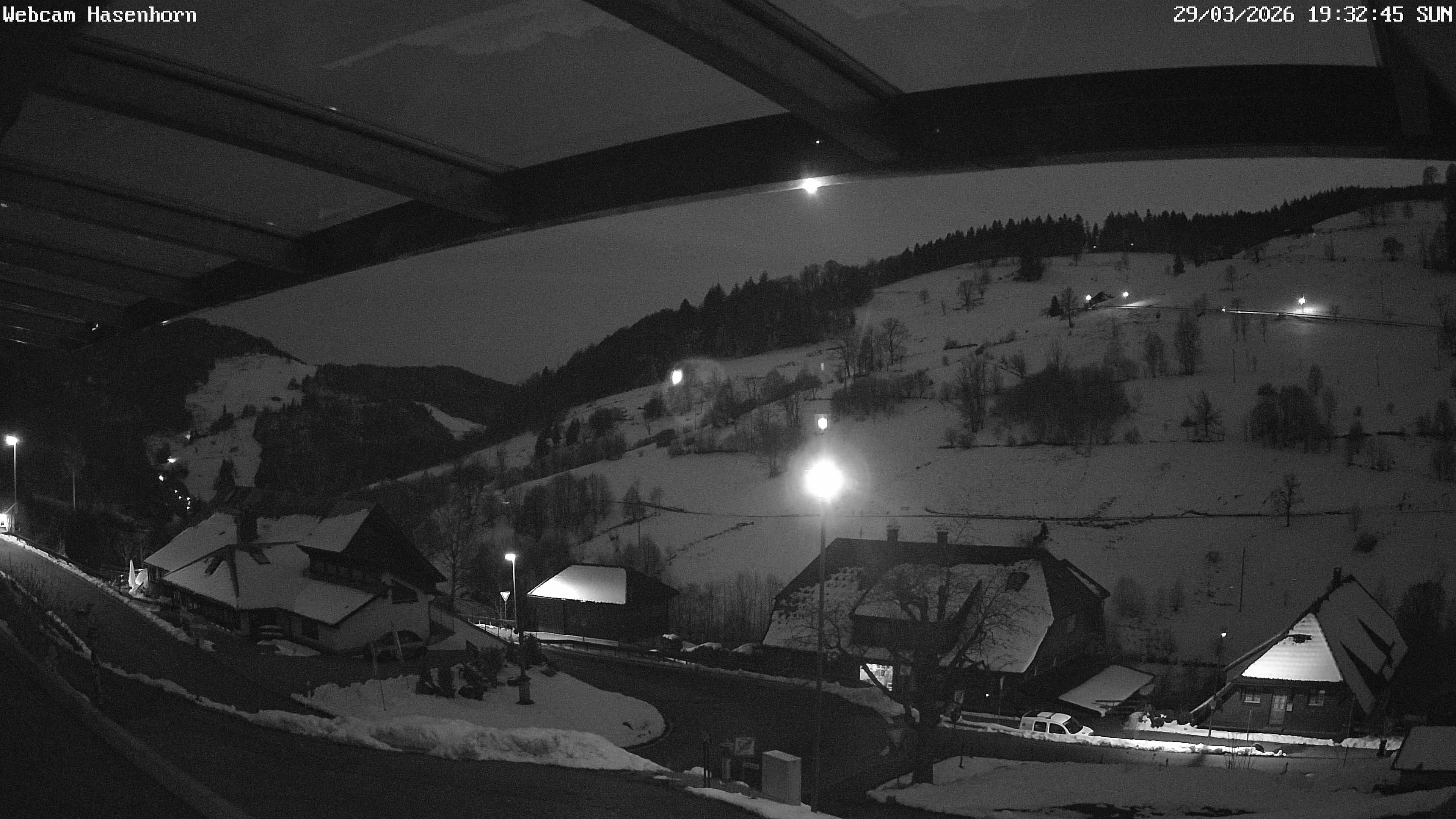 Archiv Foto Webcam Hasenhorn im Südschwarzwald