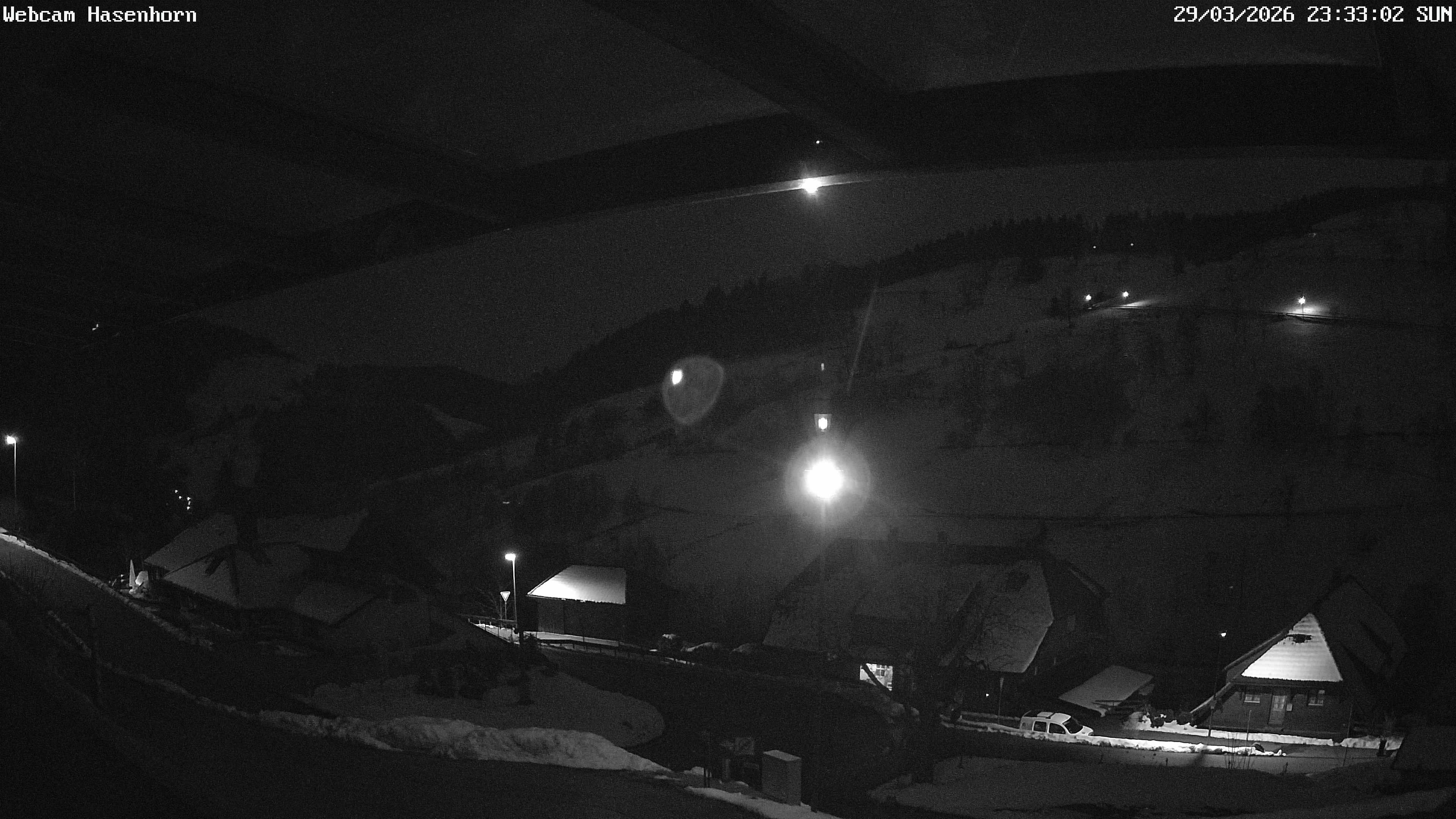 Archiv Foto Webcam Hasenhorn im Südschwarzwald