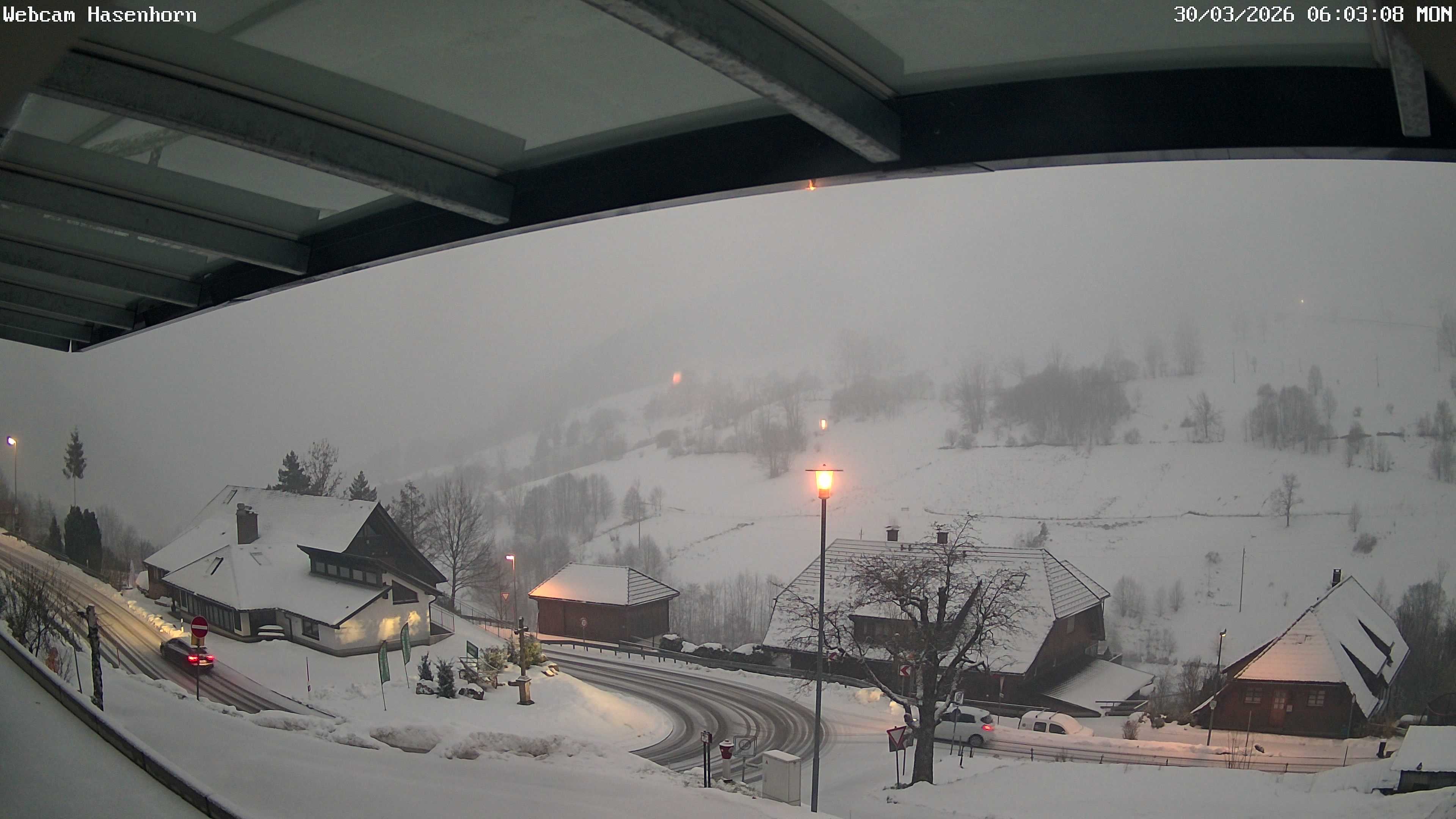 Archiv Foto Webcam Hasenhorn im Südschwarzwald