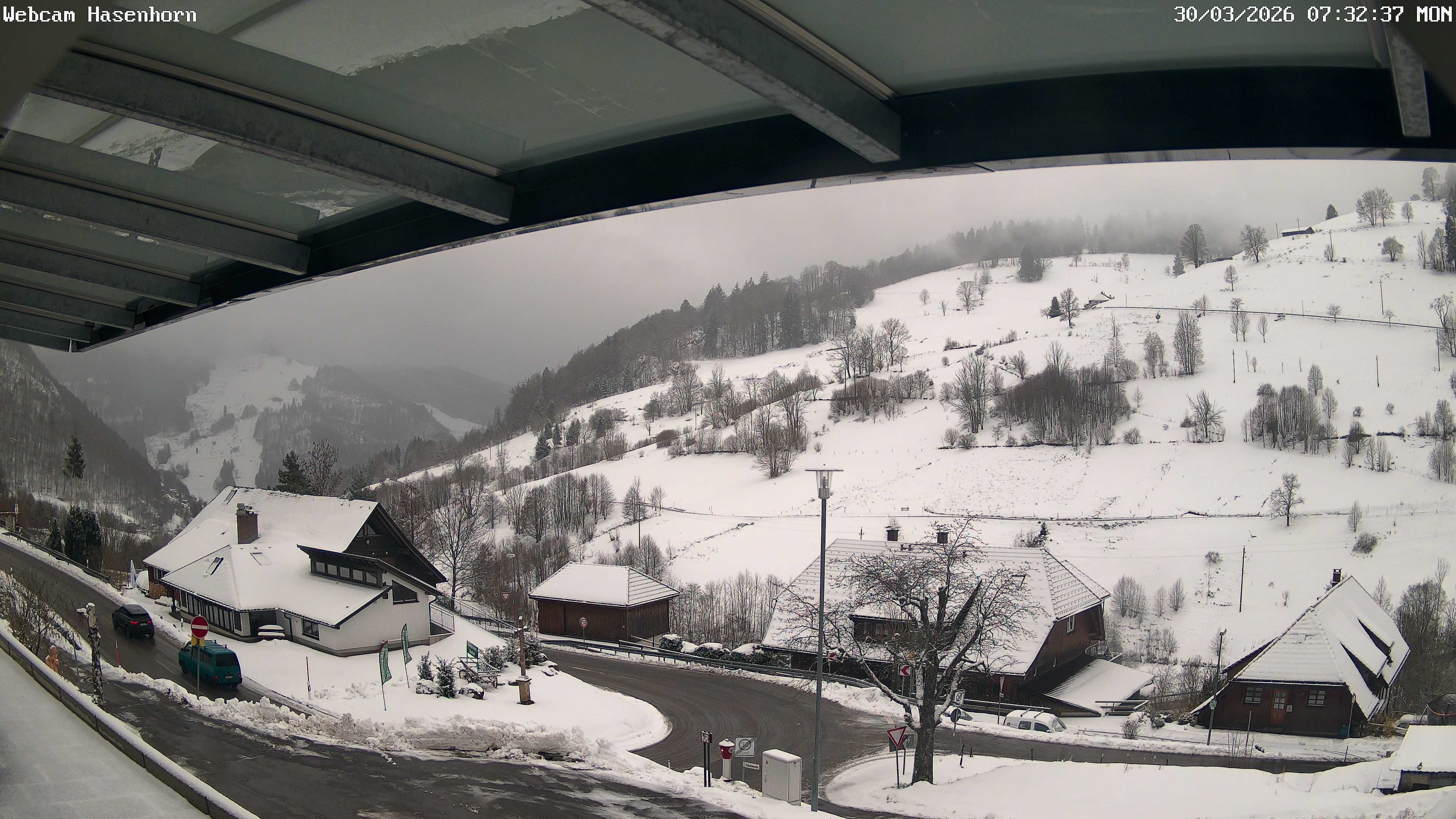 Archiv Foto Webcam Hasenhorn im Südschwarzwald