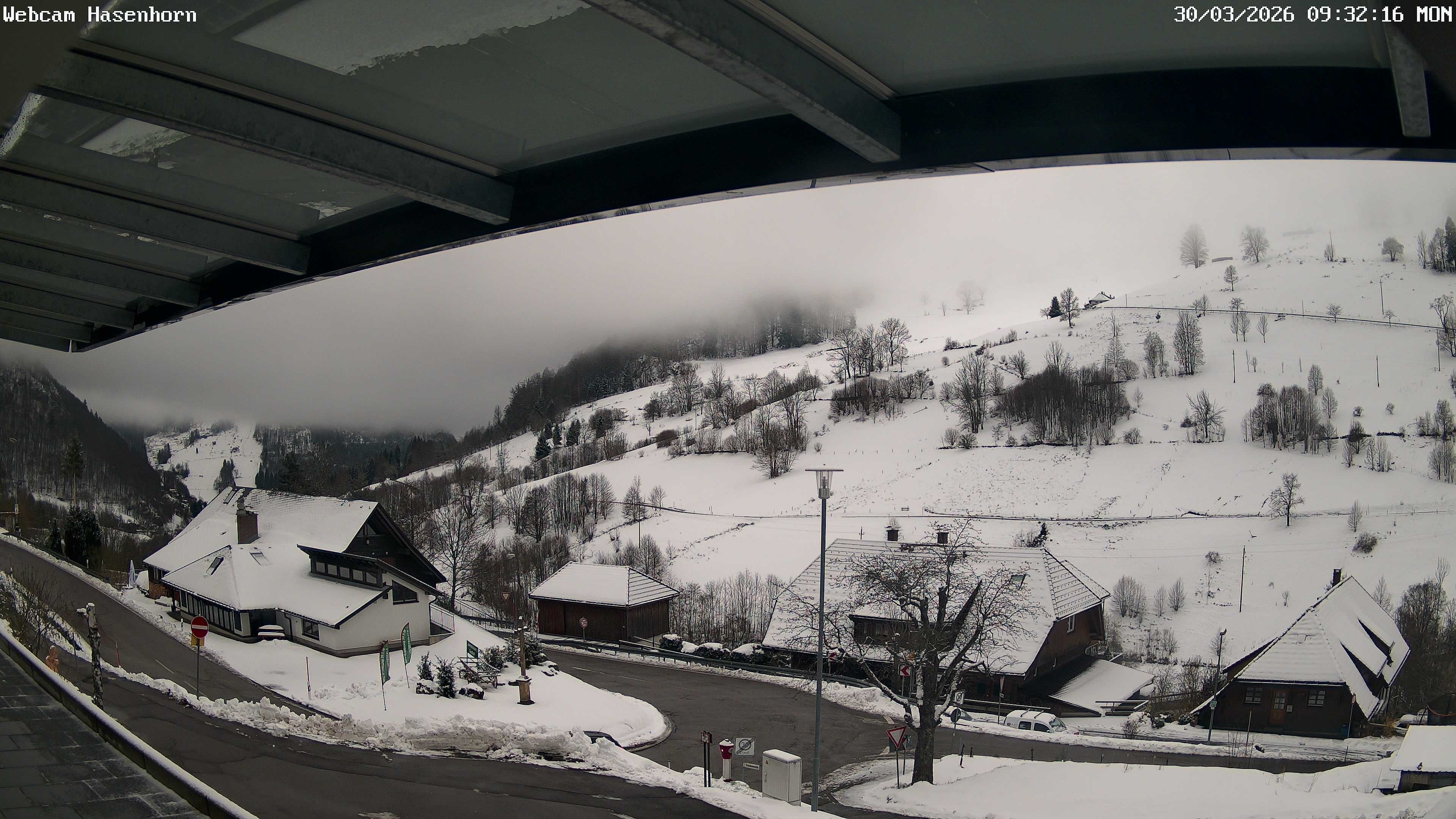 Archiv Foto Webcam Hasenhorn im Südschwarzwald