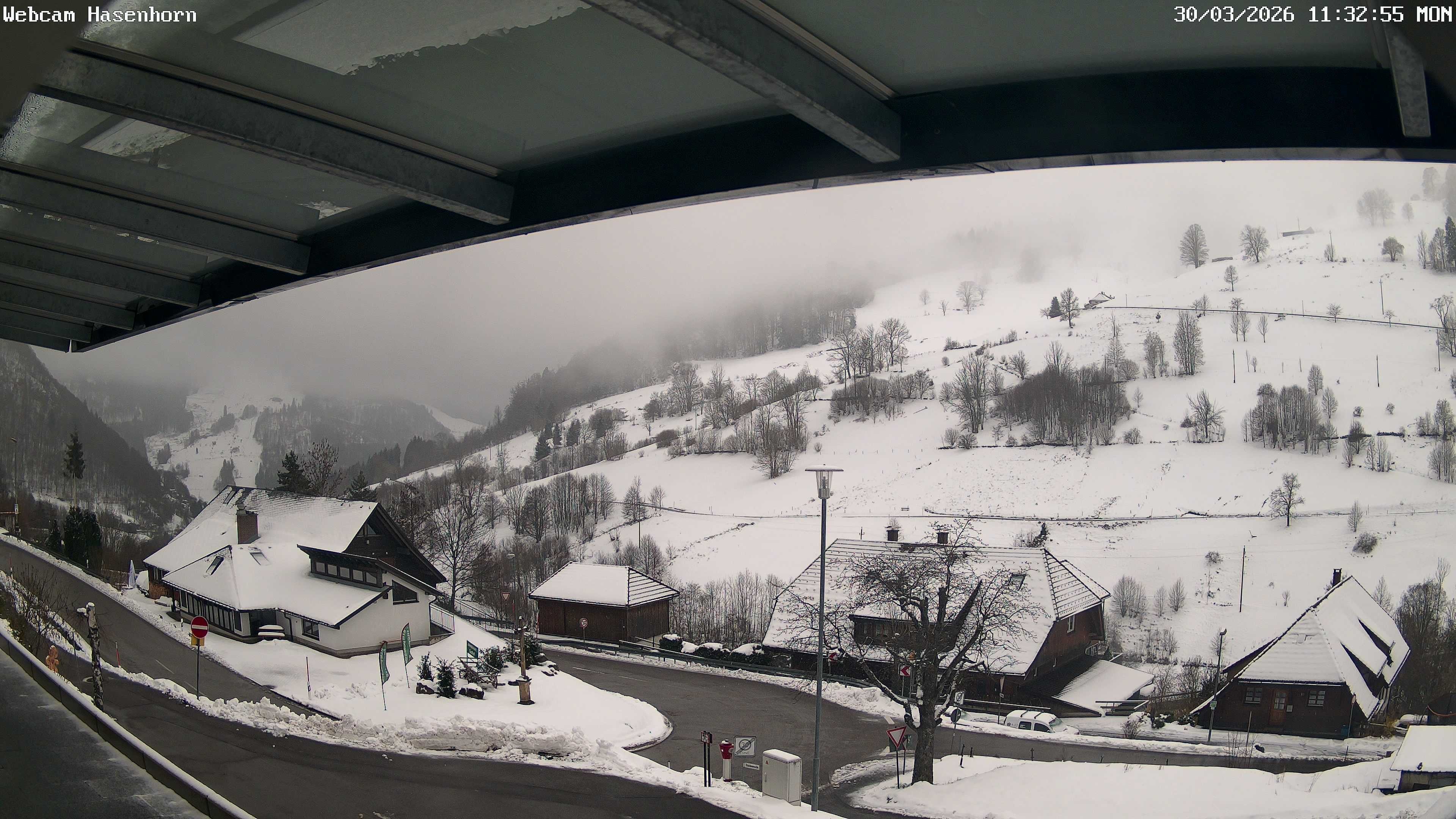 Archiv Foto Webcam Hasenhorn im Südschwarzwald