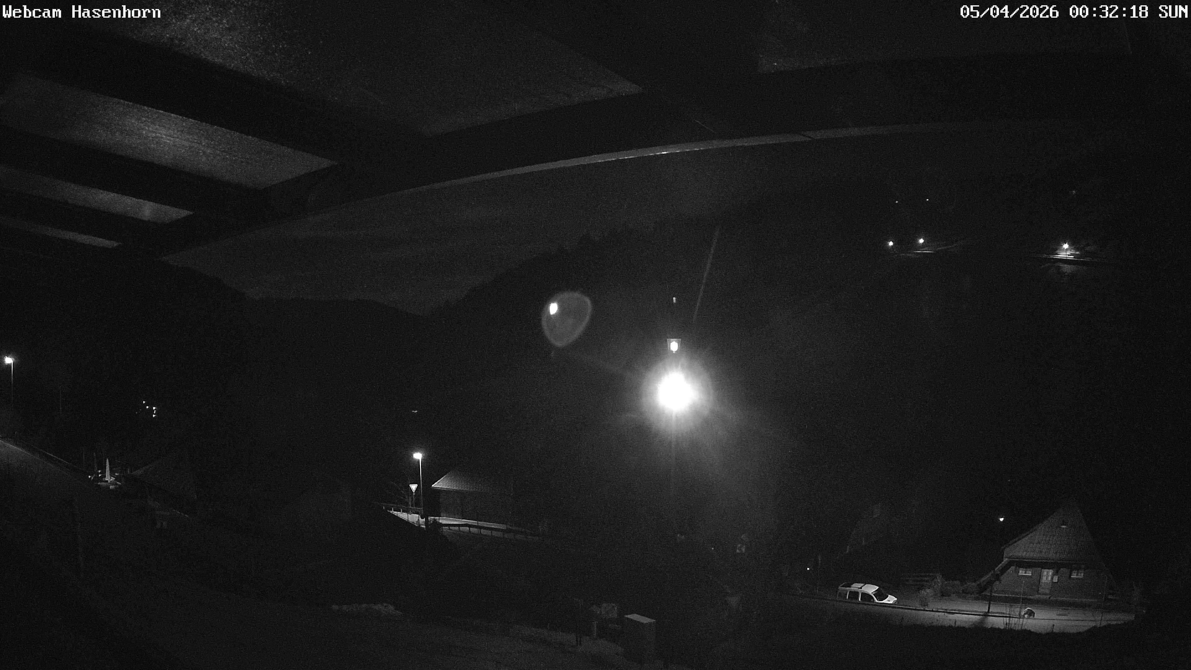 Archived image Webcam Hasenhorn mountain (Black Forest)