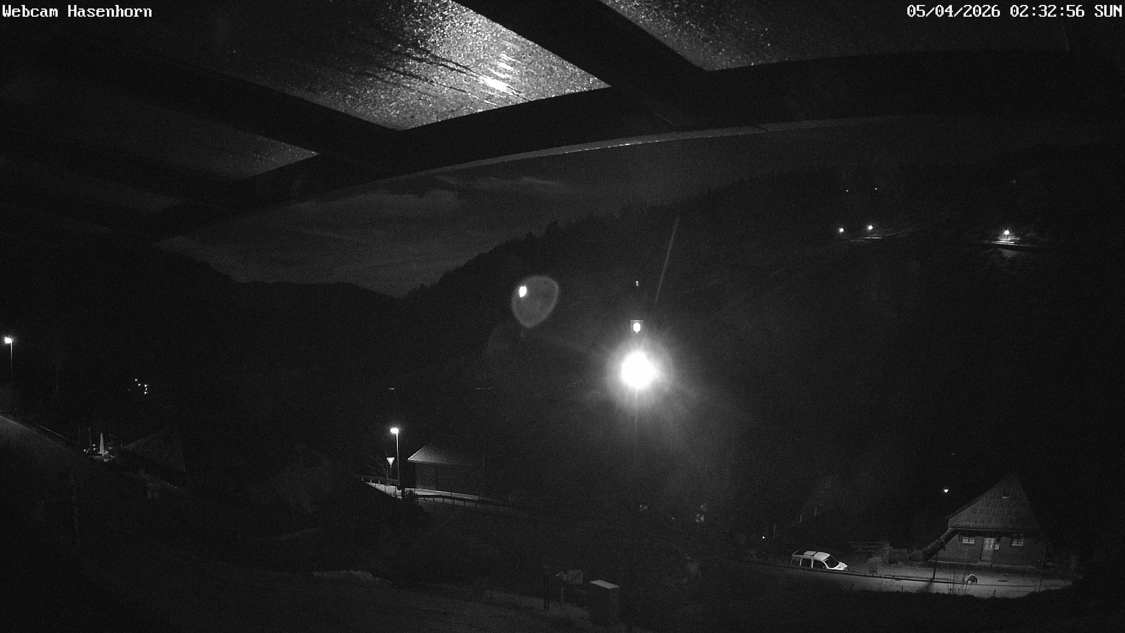 Archived image Webcam Hasenhorn mountain (Black Forest)