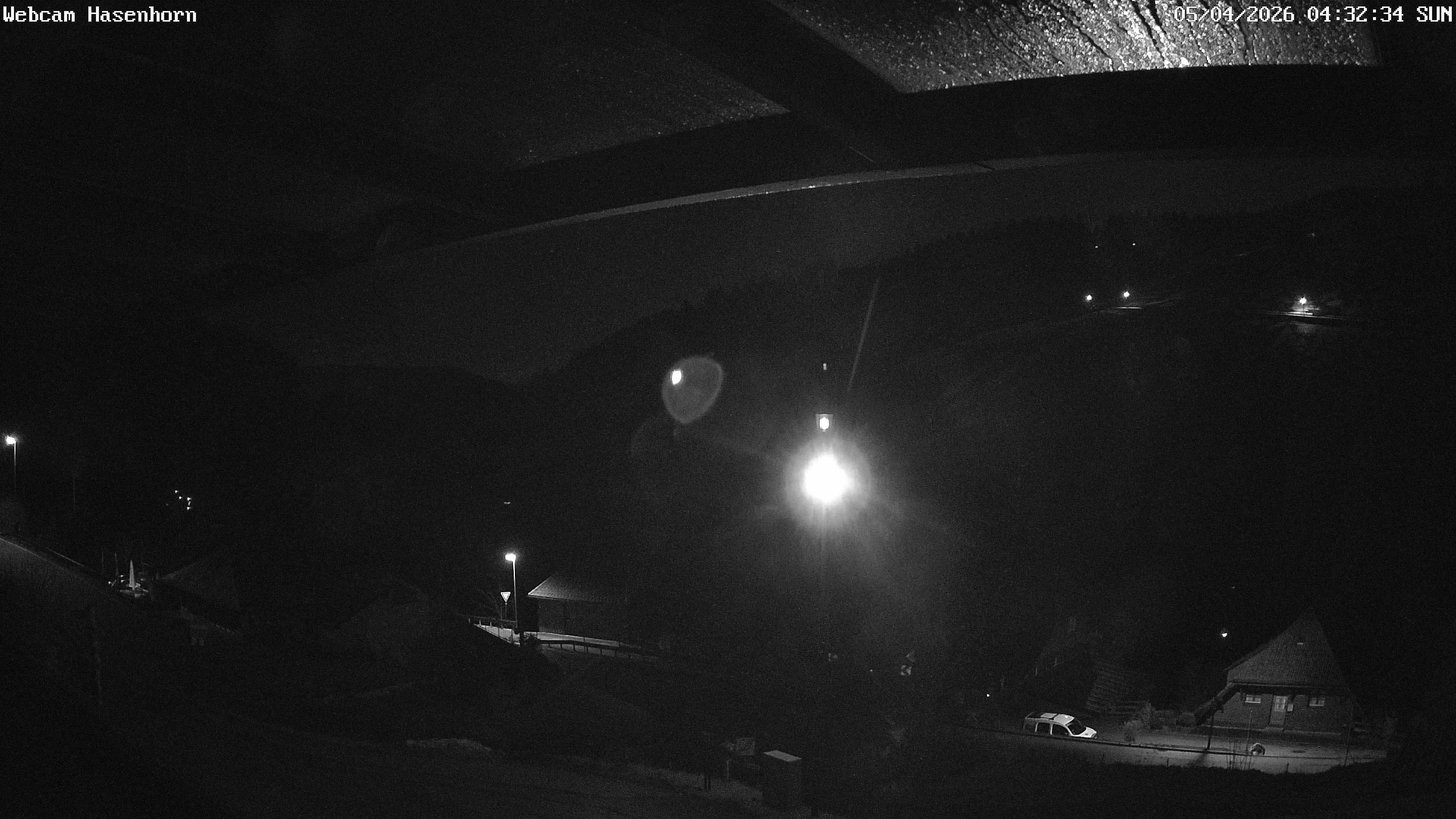 Archived image Webcam Hasenhorn mountain (Black Forest)