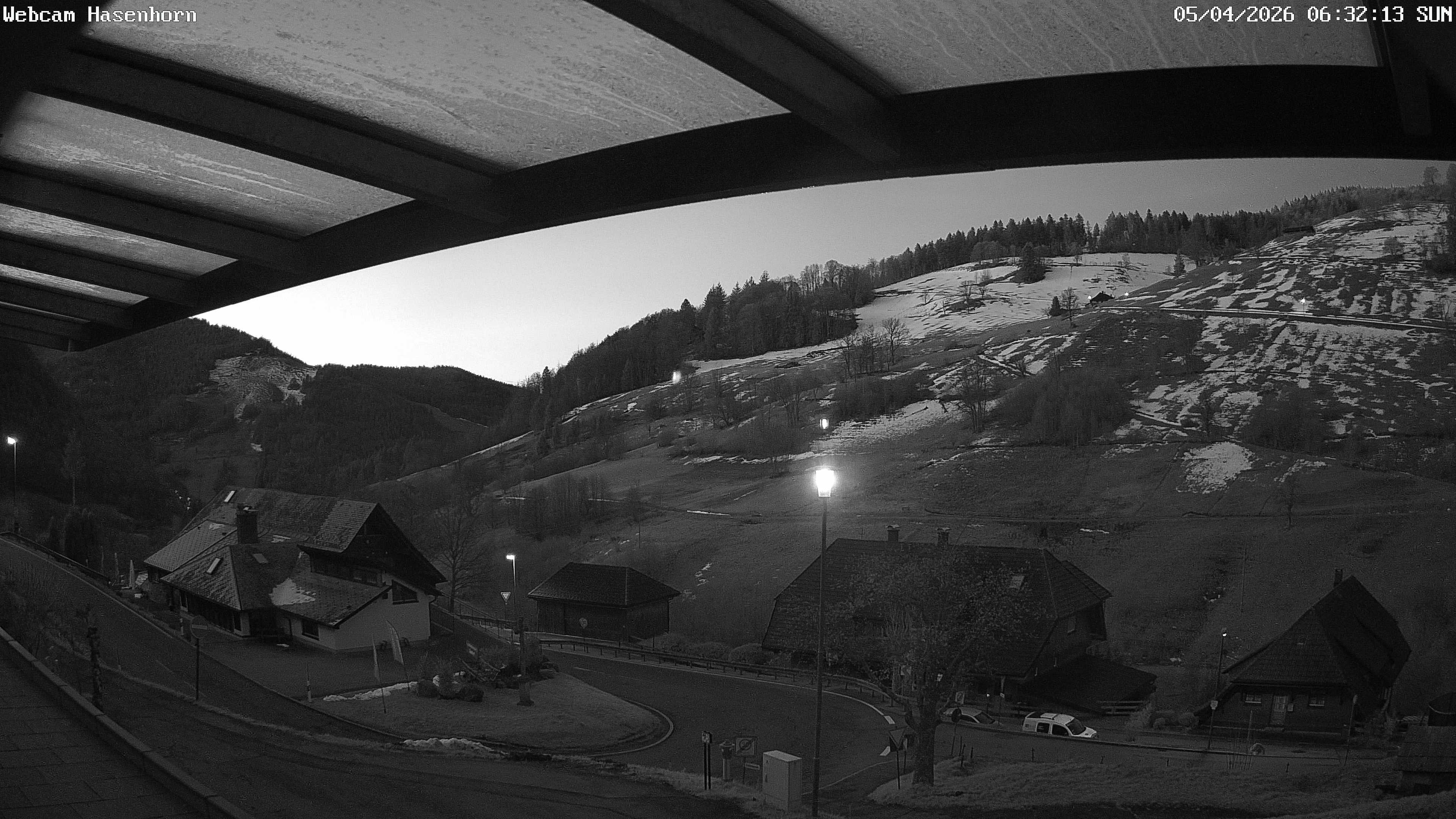 Archived image Webcam Hasenhorn mountain (Black Forest)