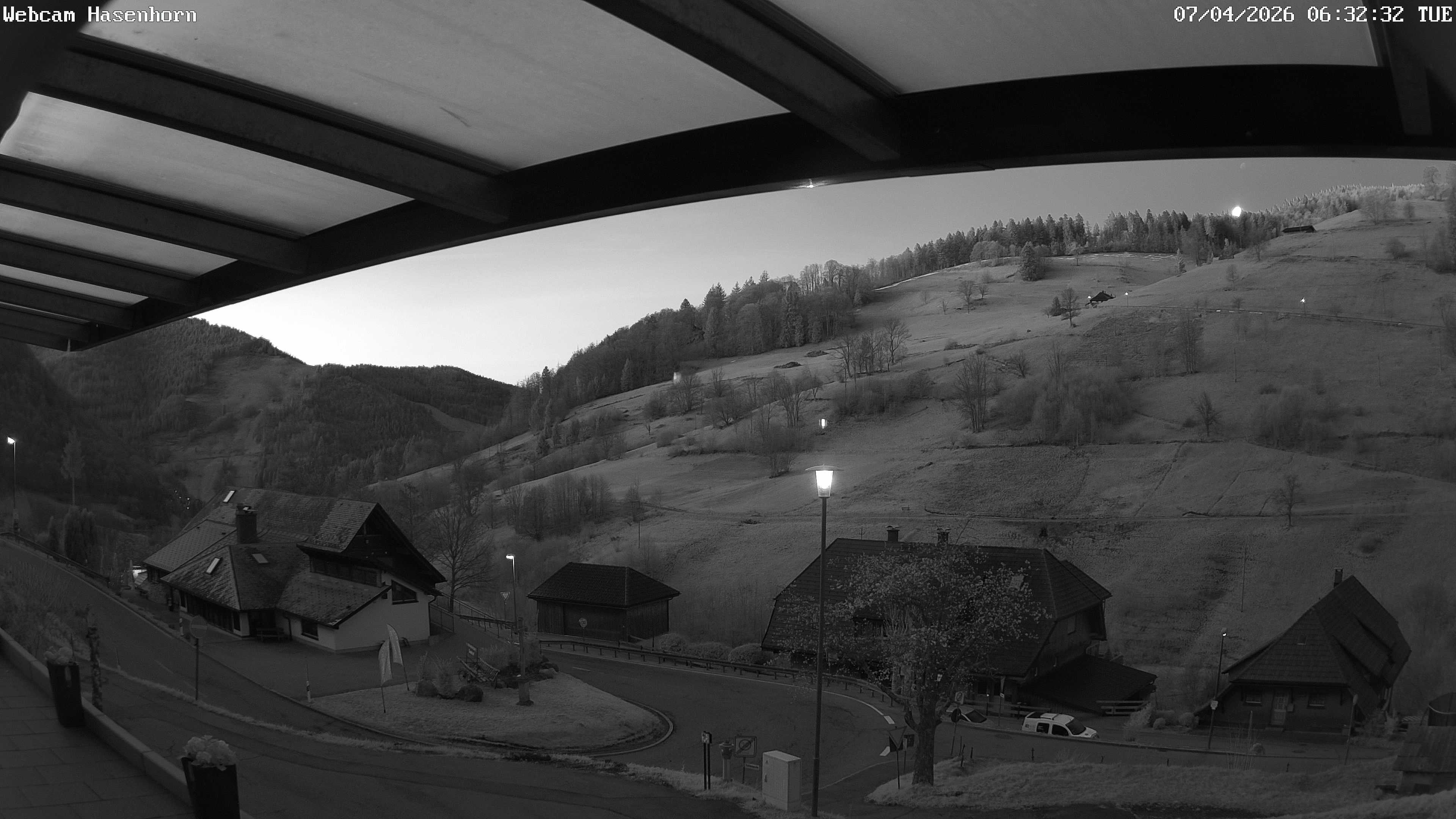 Archiv Foto Webcam Hasenhorn im Südschwarzwald