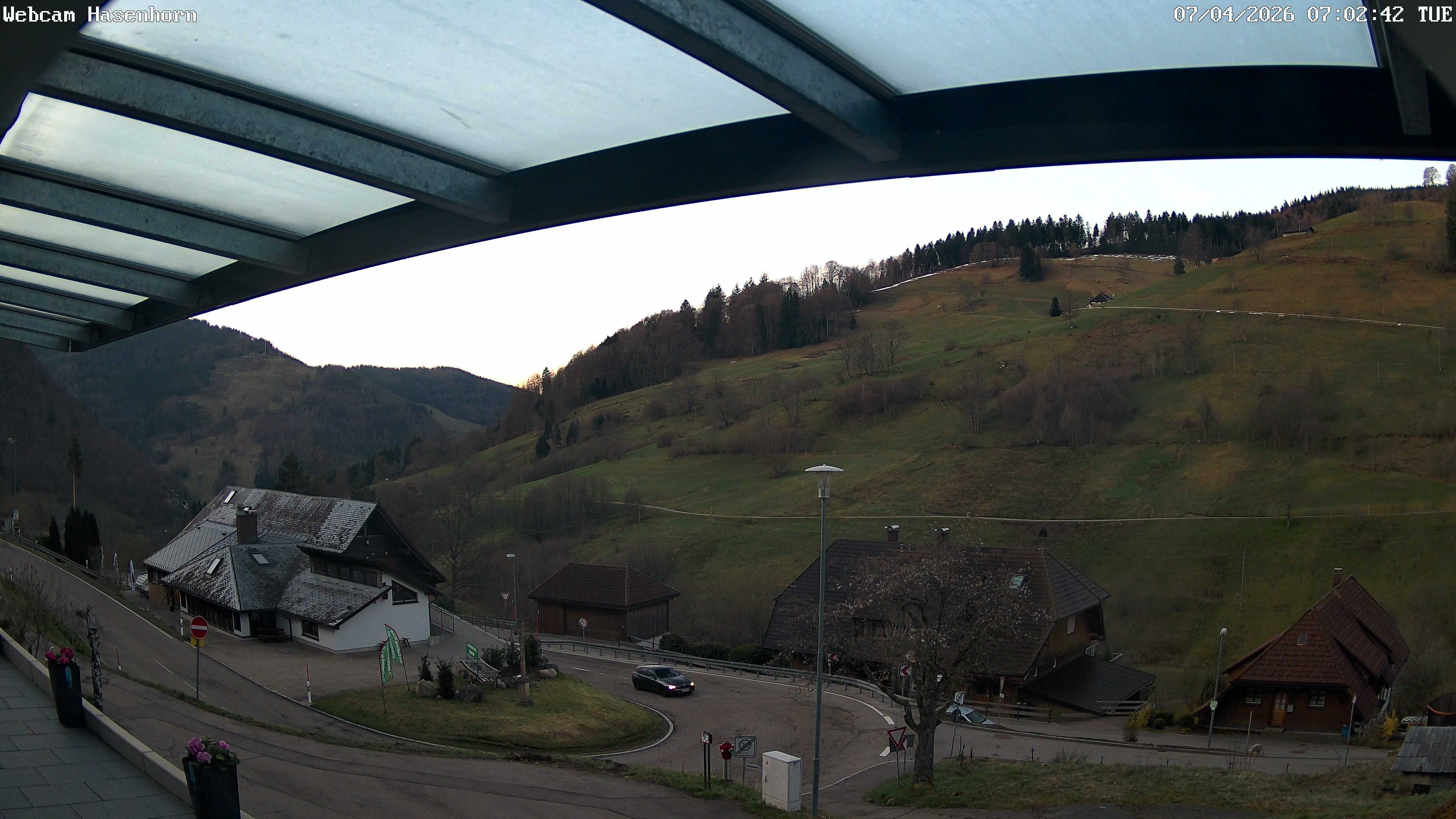 Archiv Foto Webcam Hasenhorn im Südschwarzwald