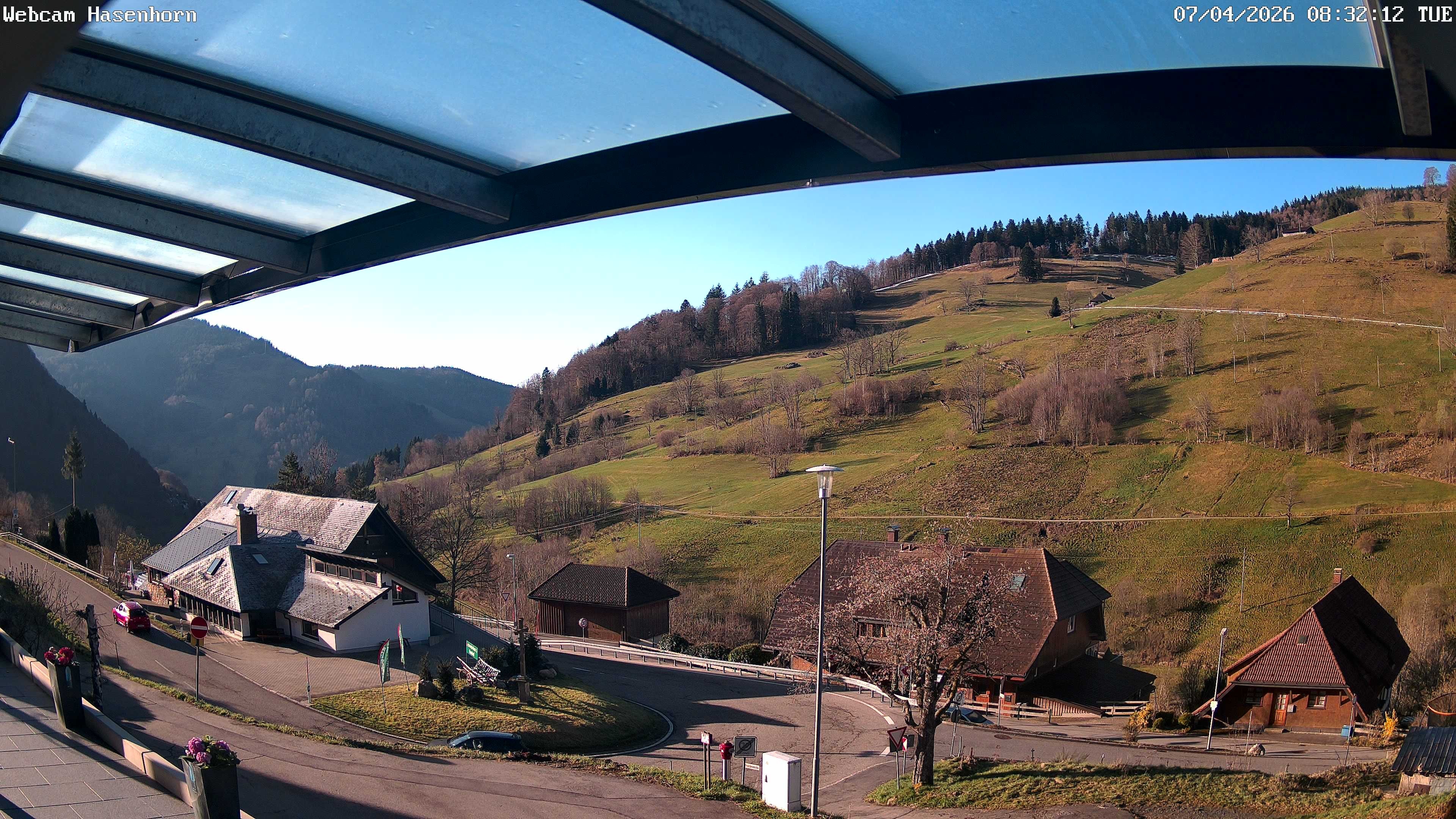 Archiv Foto Webcam Hasenhorn im Südschwarzwald
