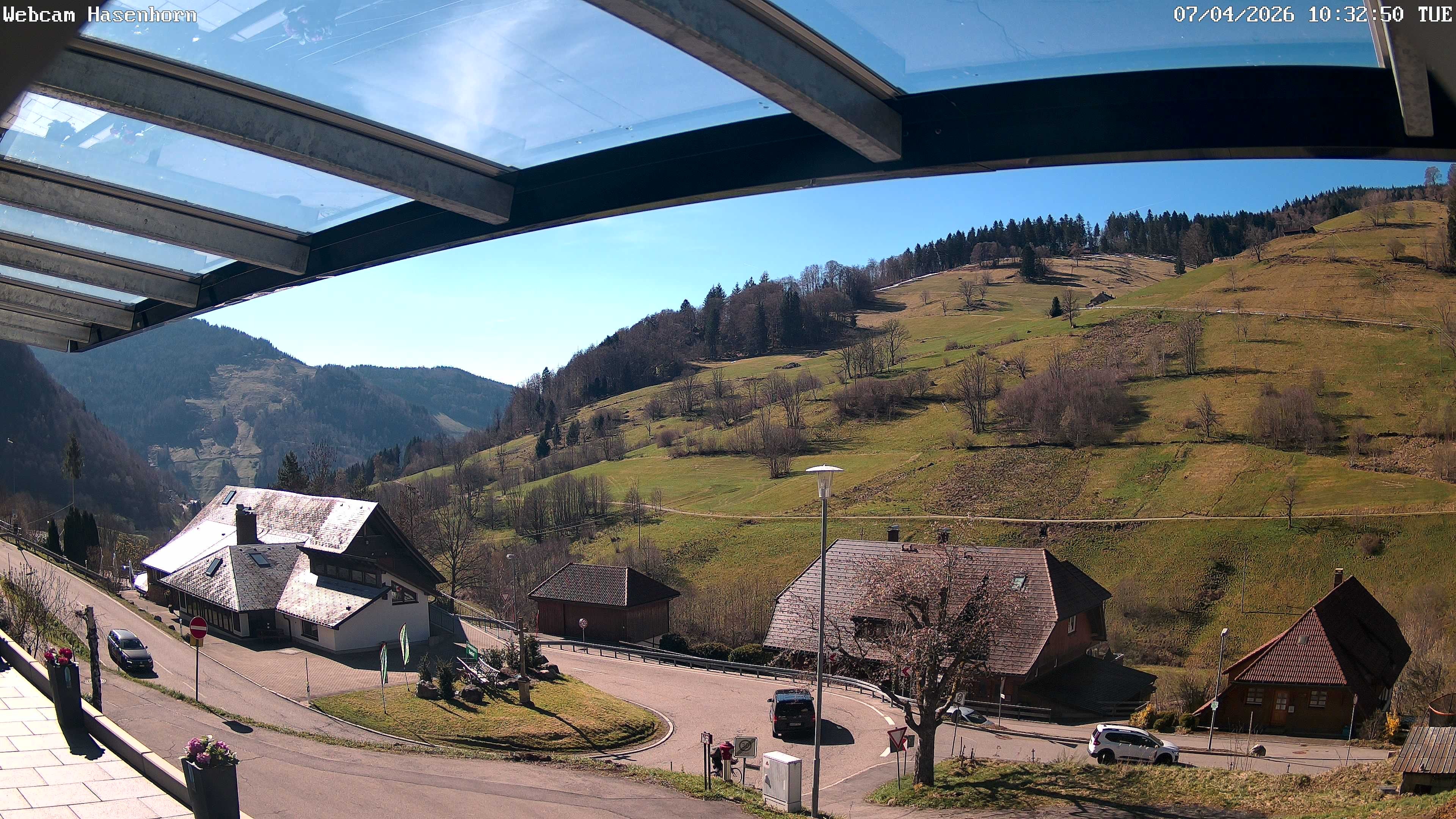 Archiv Foto Webcam Hasenhorn im Südschwarzwald