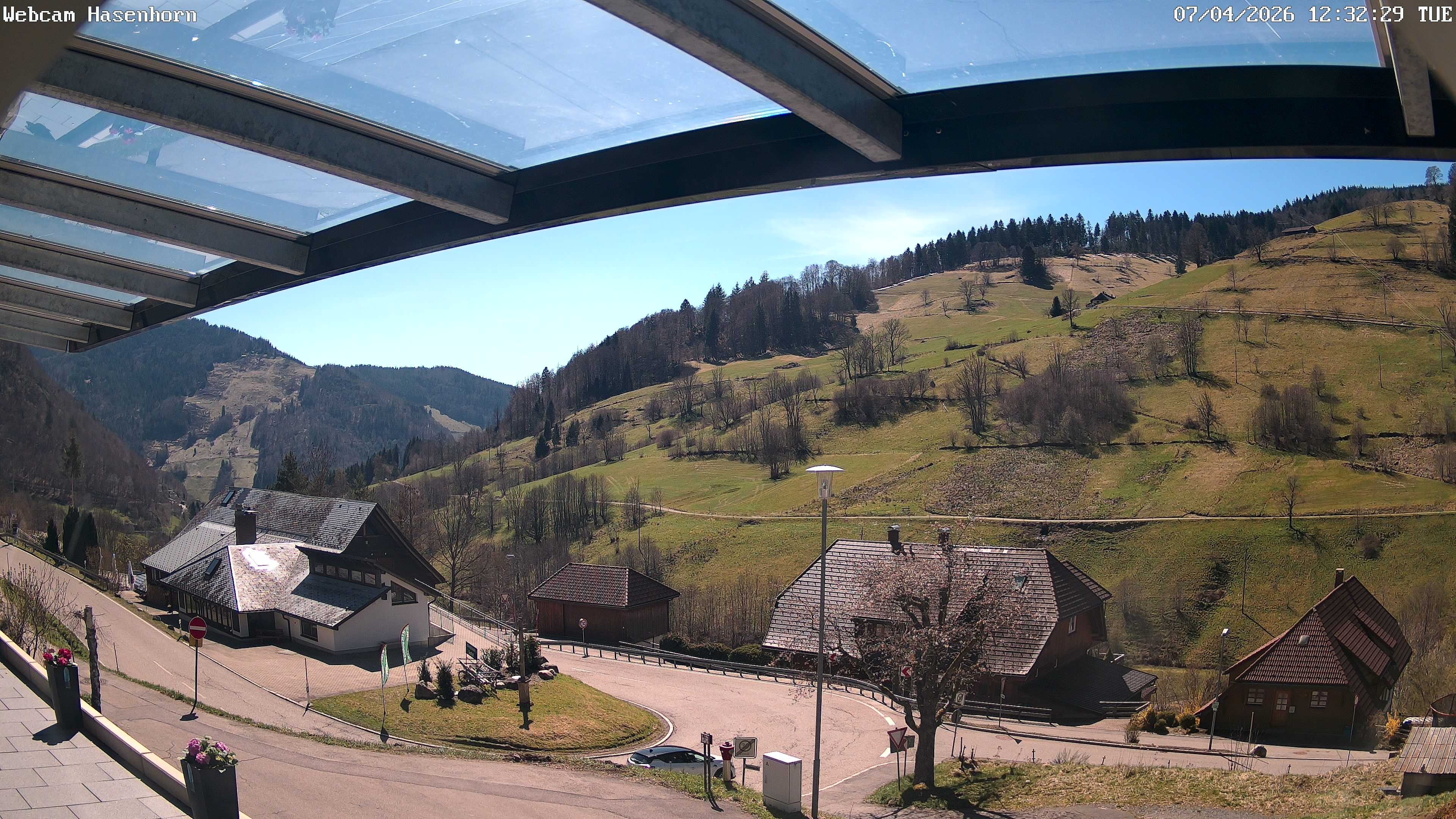Archiv Foto Webcam Hasenhorn im Südschwarzwald