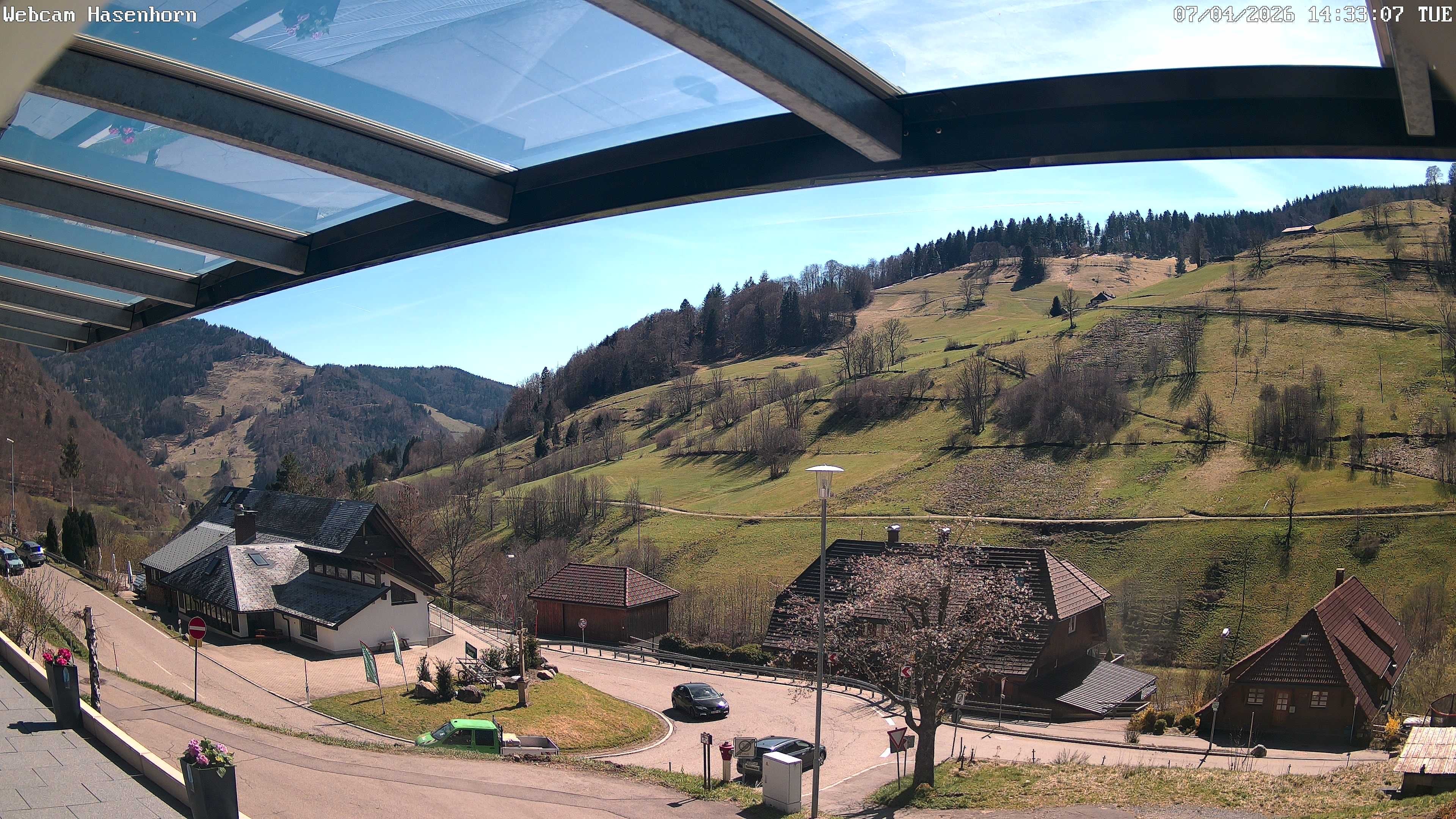 Archiv Foto Webcam Hasenhorn im Südschwarzwald