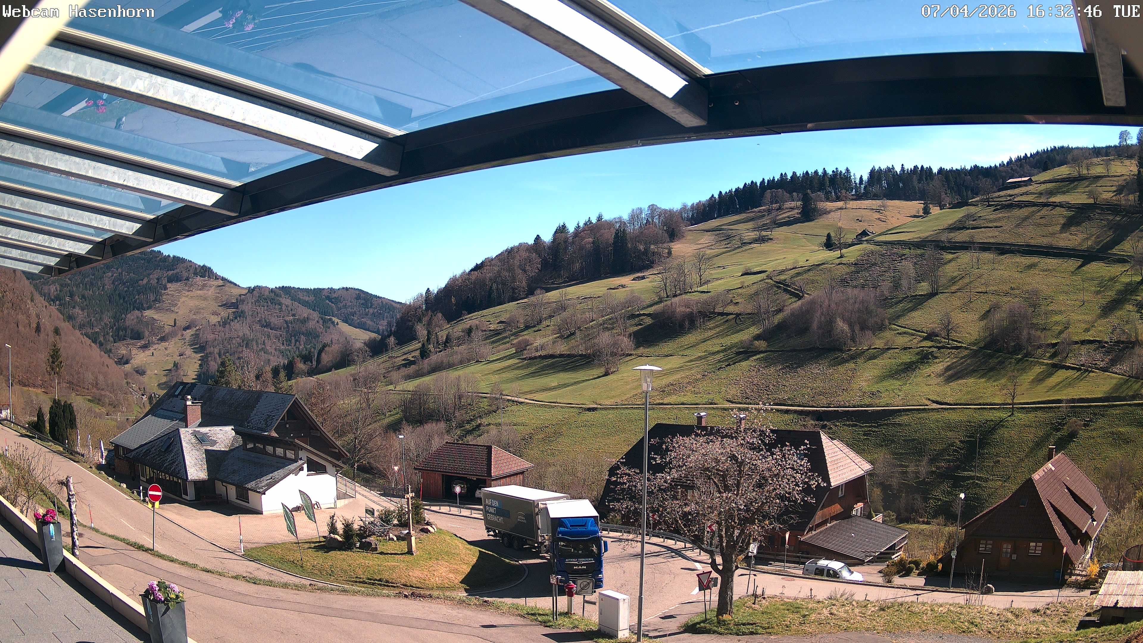 Archiv Foto Webcam Hasenhorn im Südschwarzwald