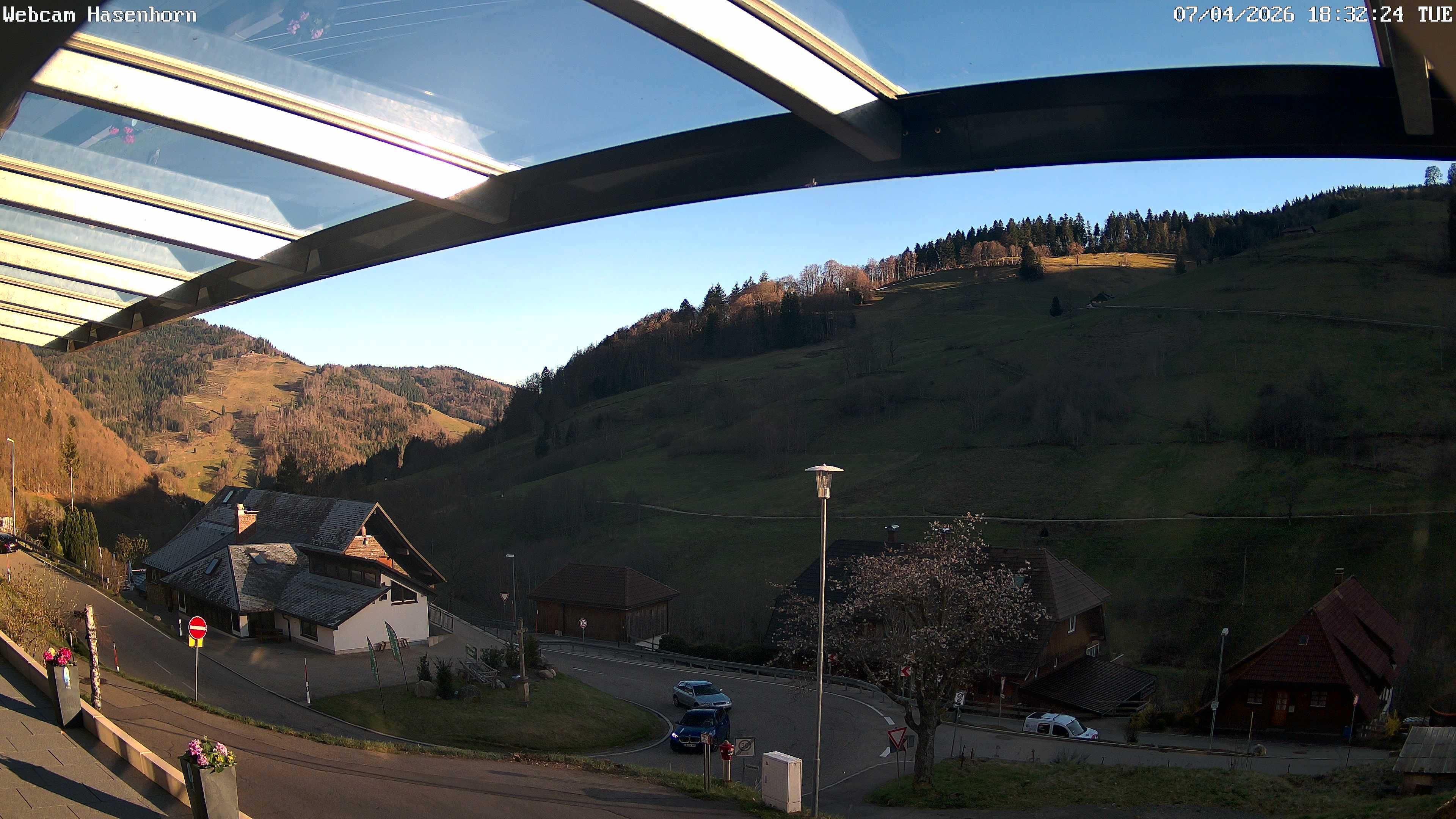 Archiv Foto Webcam Hasenhorn im Südschwarzwald