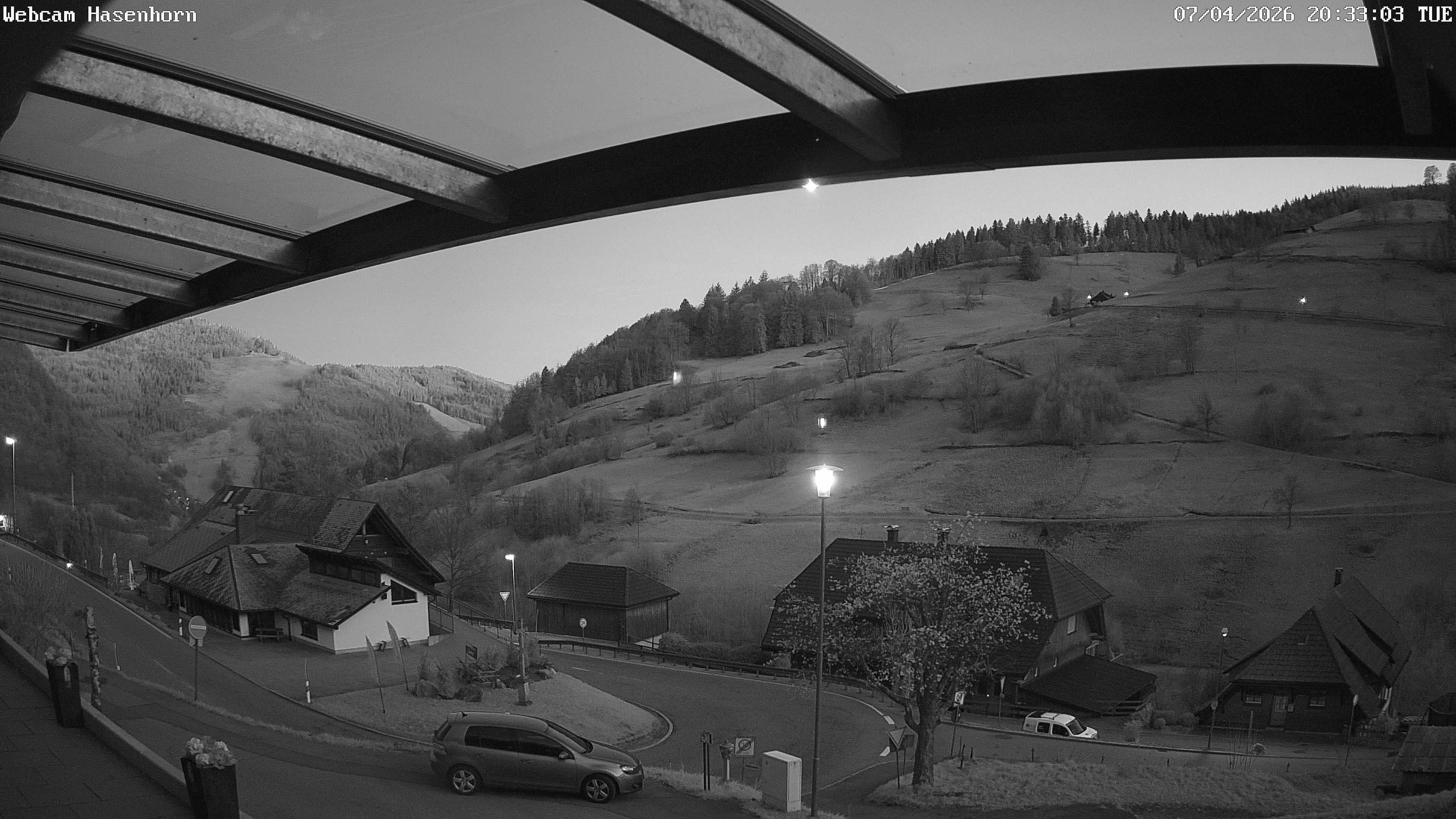 Archiv Foto Webcam Hasenhorn im Südschwarzwald