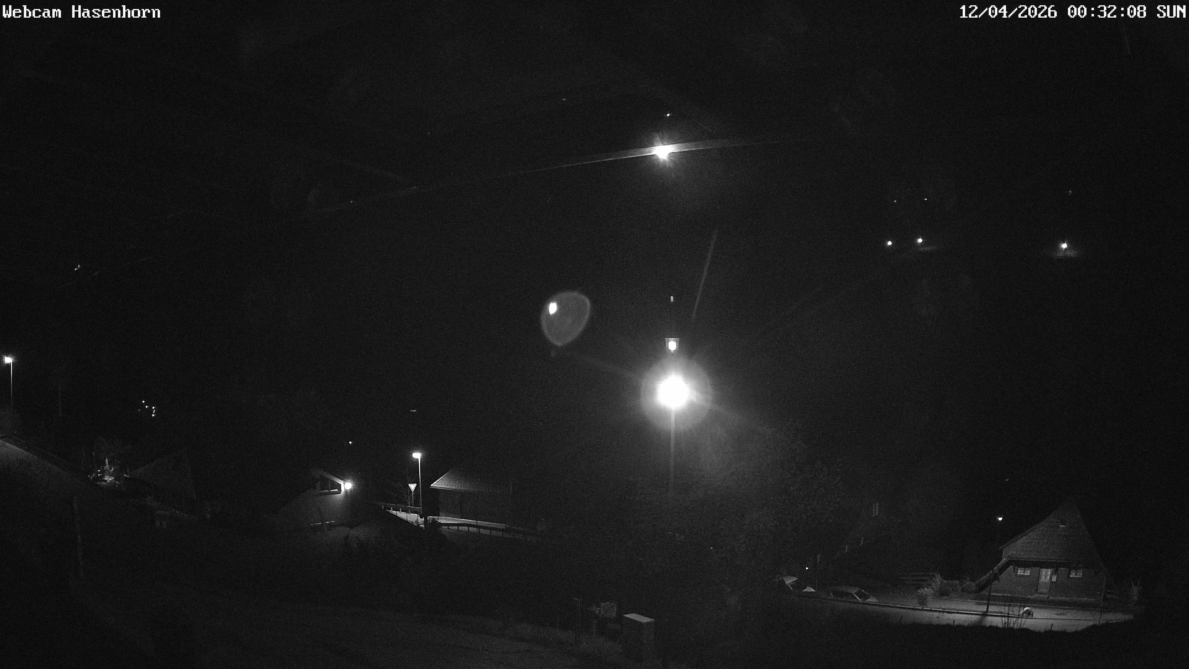 Archived image Webcam Hasenhorn mountain (Black Forest)