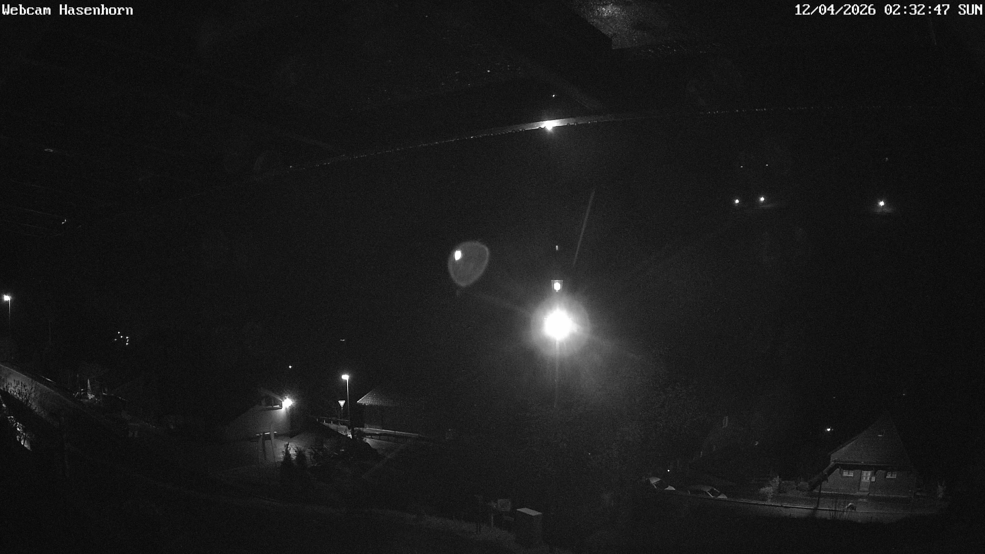 Archived image Webcam Hasenhorn mountain (Black Forest)