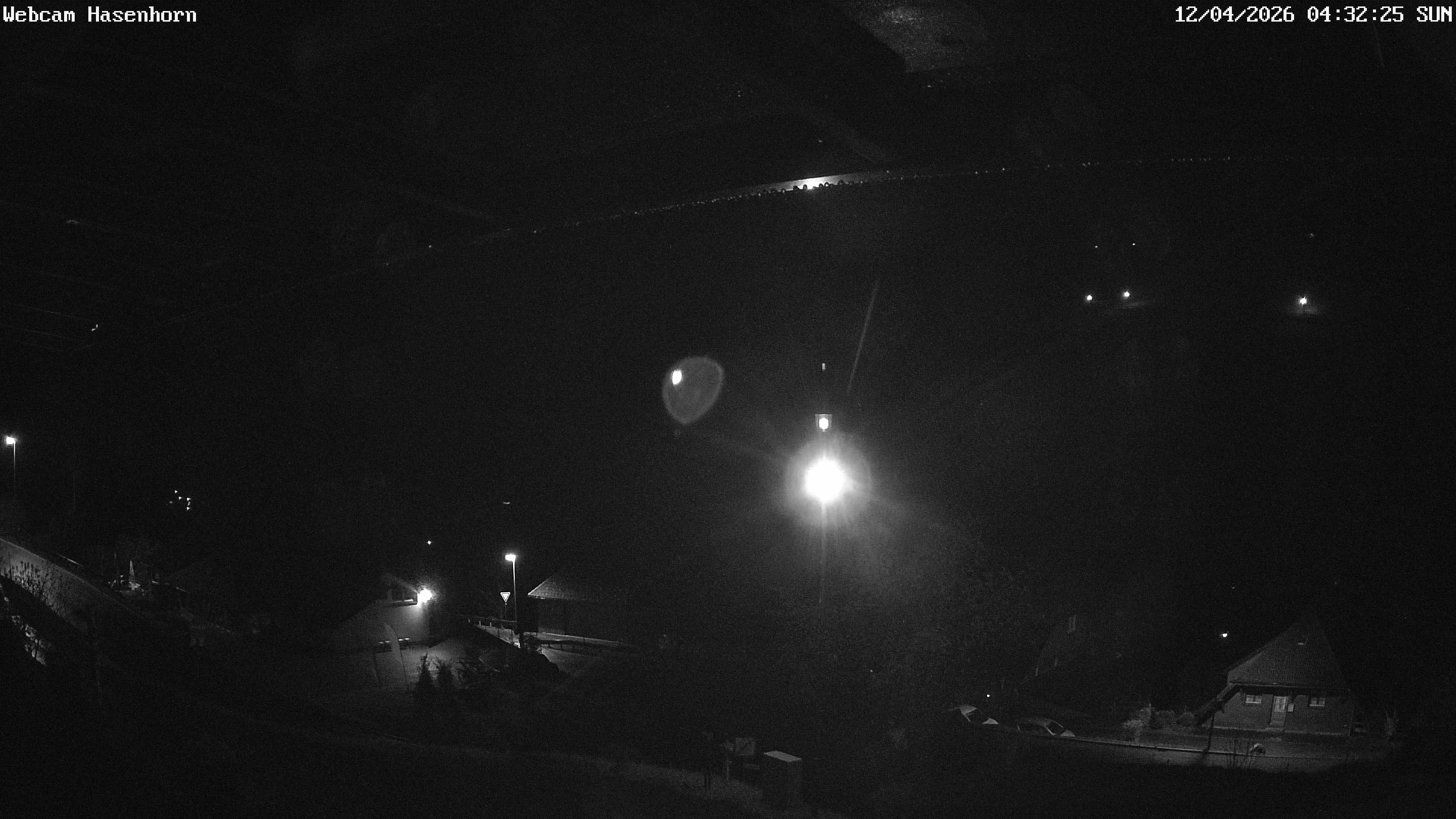 Archived image Webcam Hasenhorn mountain (Black Forest)